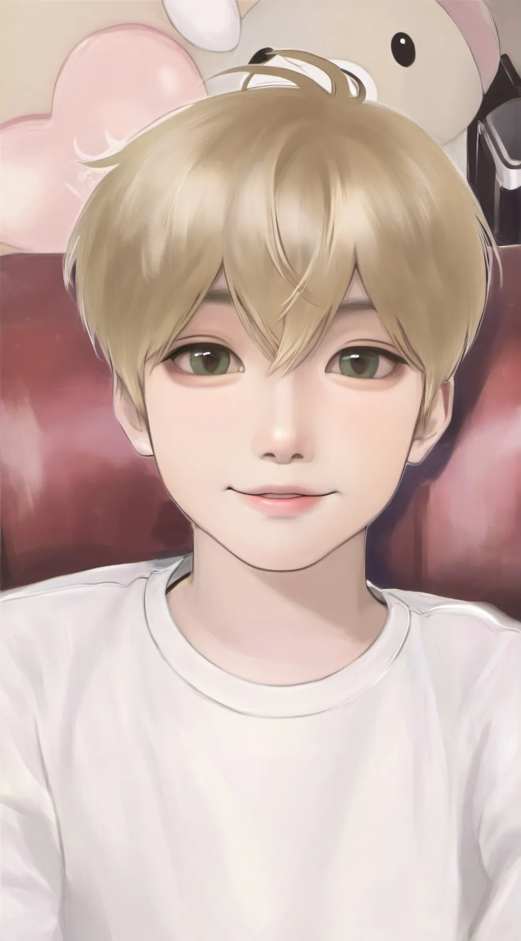 ai character: troy background