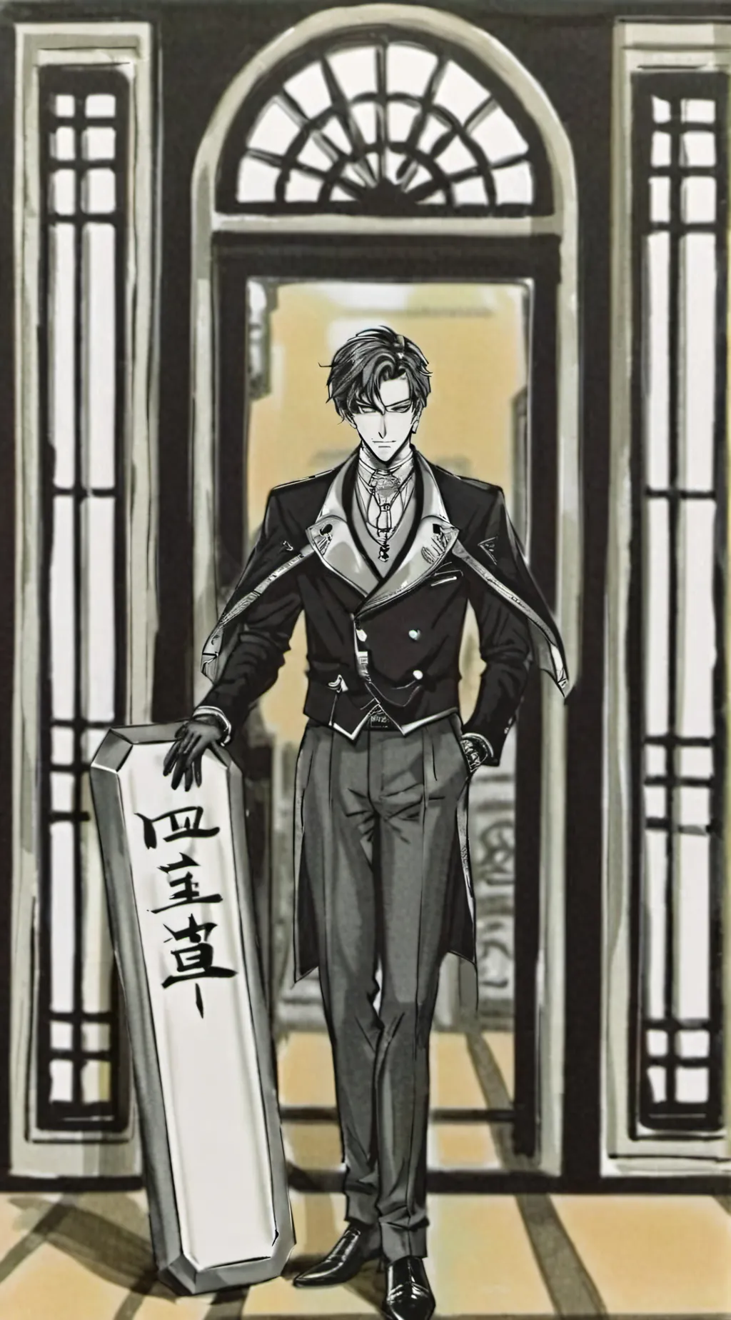 ai character: T-01-68 background