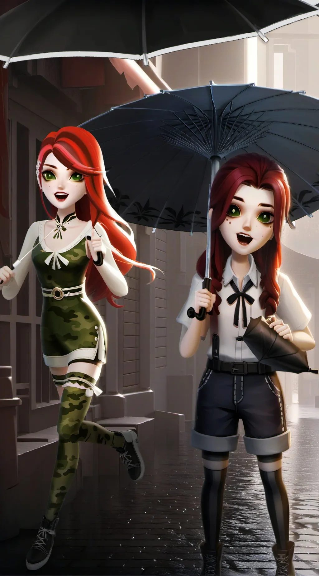 ai character: Max and Ruby background