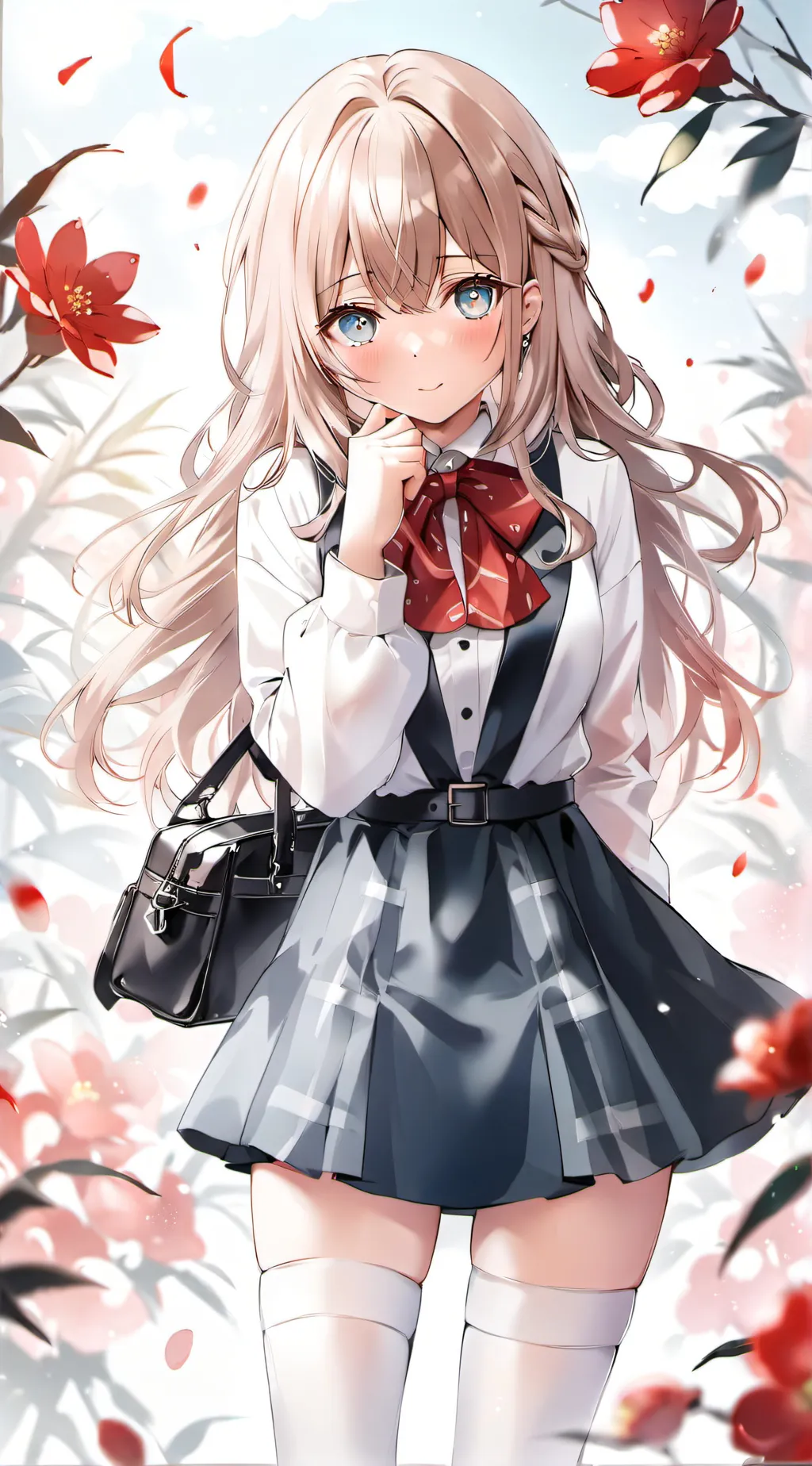 ai character: sofia  background