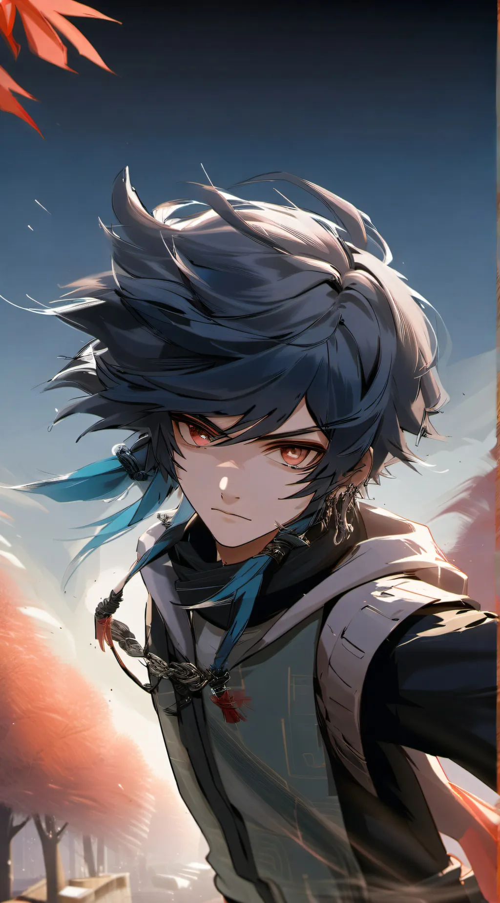 ai character: ~ alex ~ background