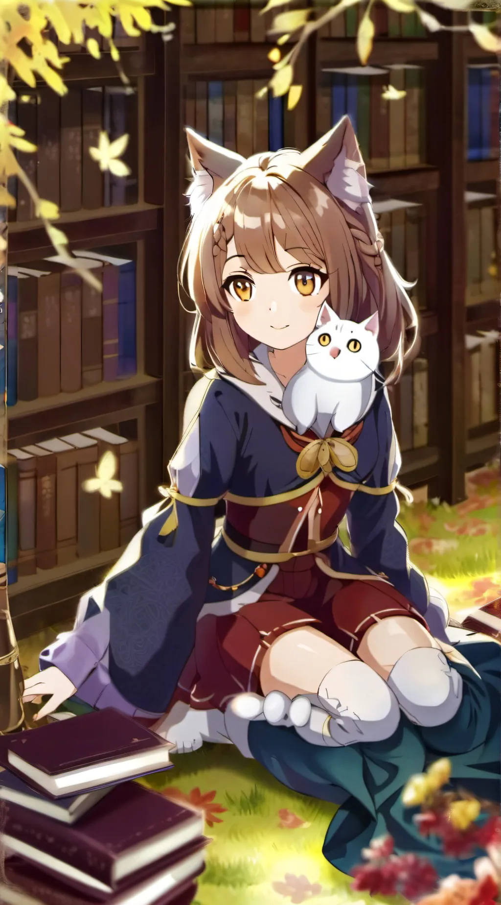 ai character: Wariza background