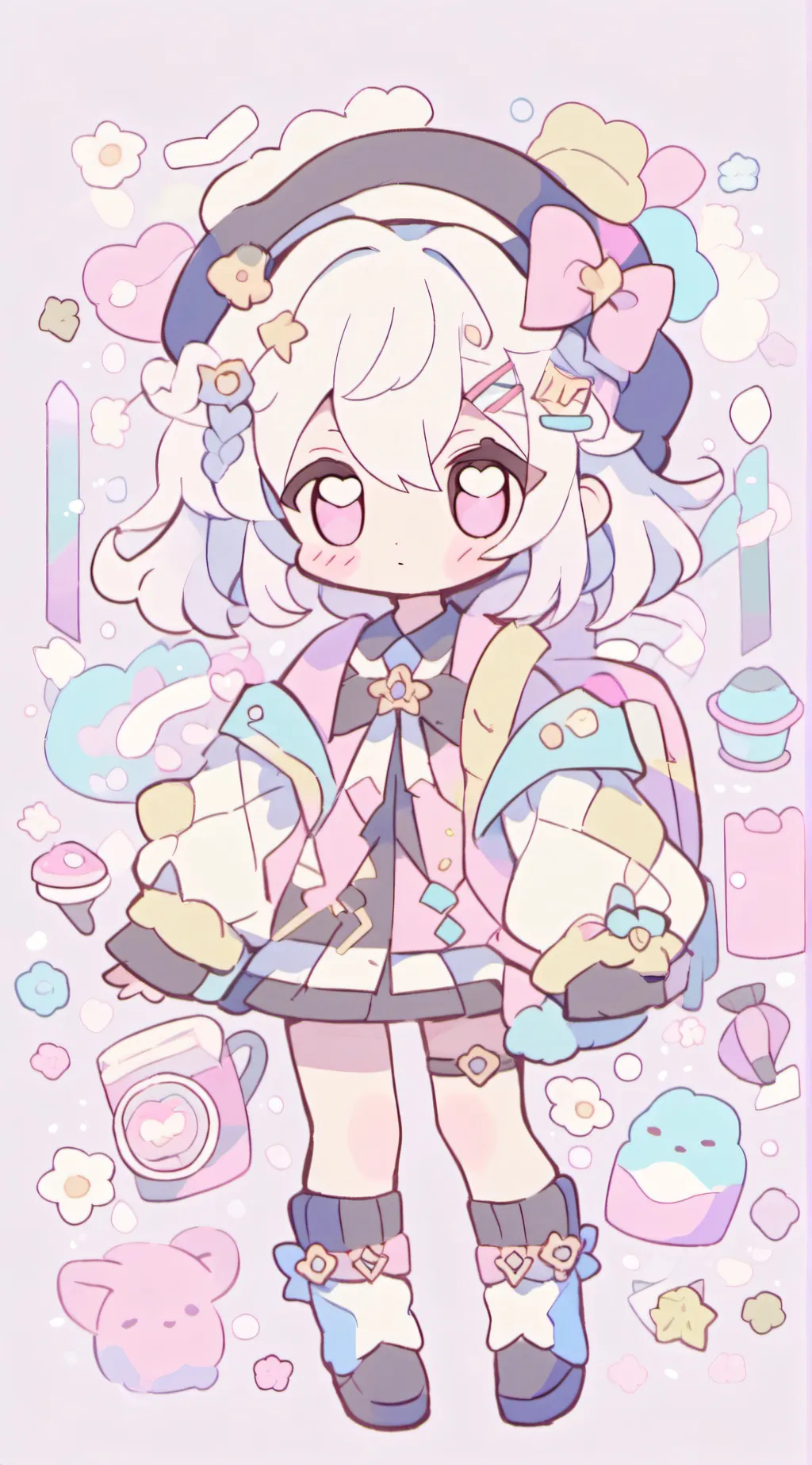 ai character: Æ background