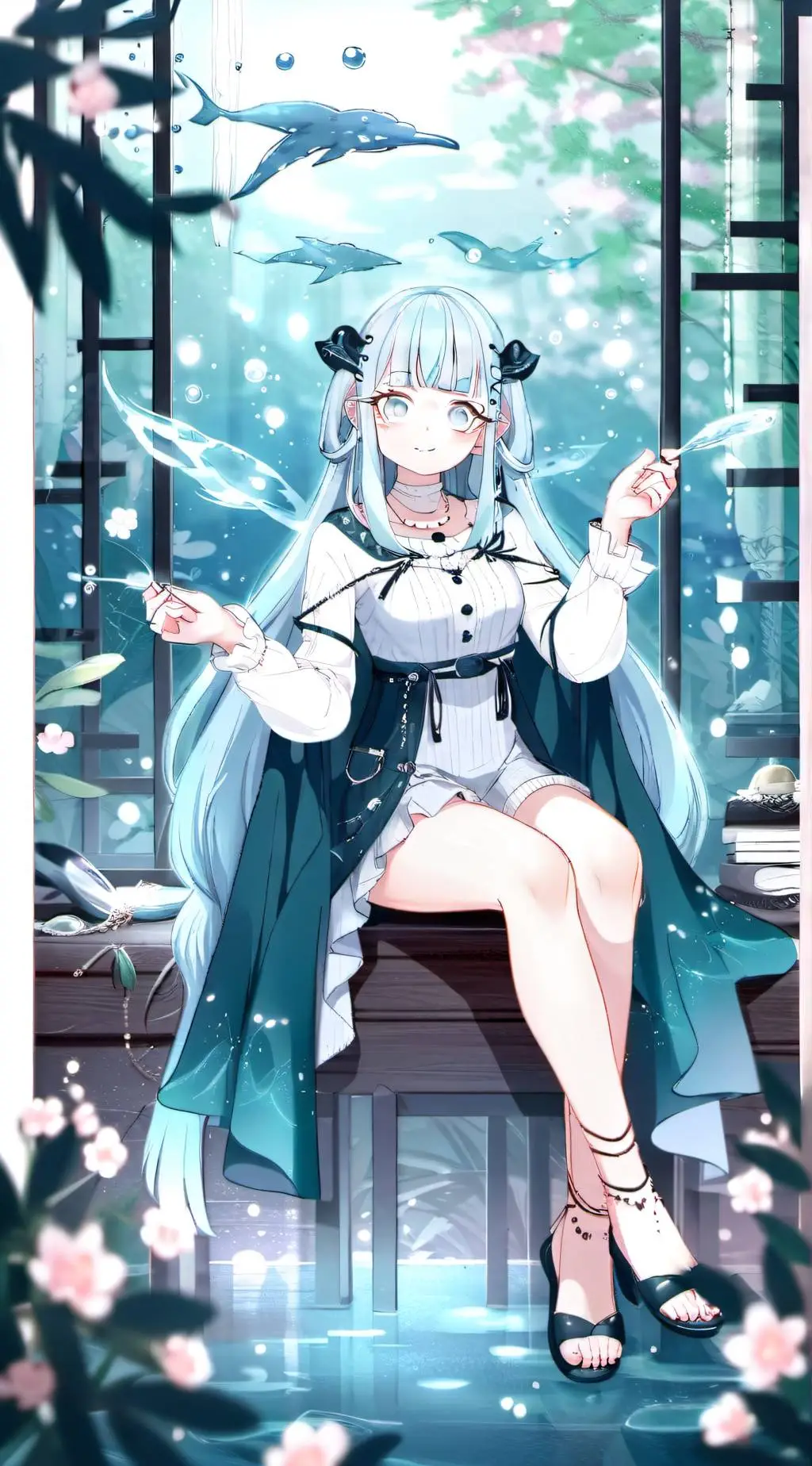 ai character: «✨» Margô «✨» background