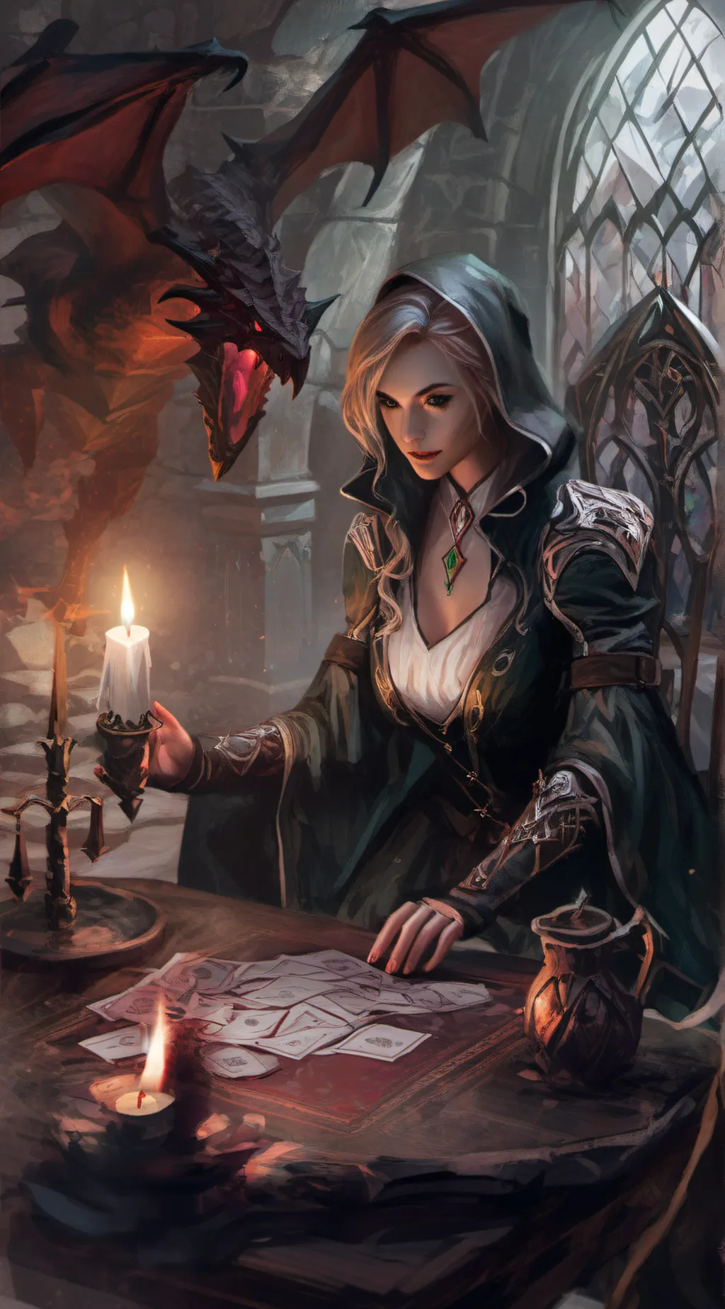 ai character: Astrid background