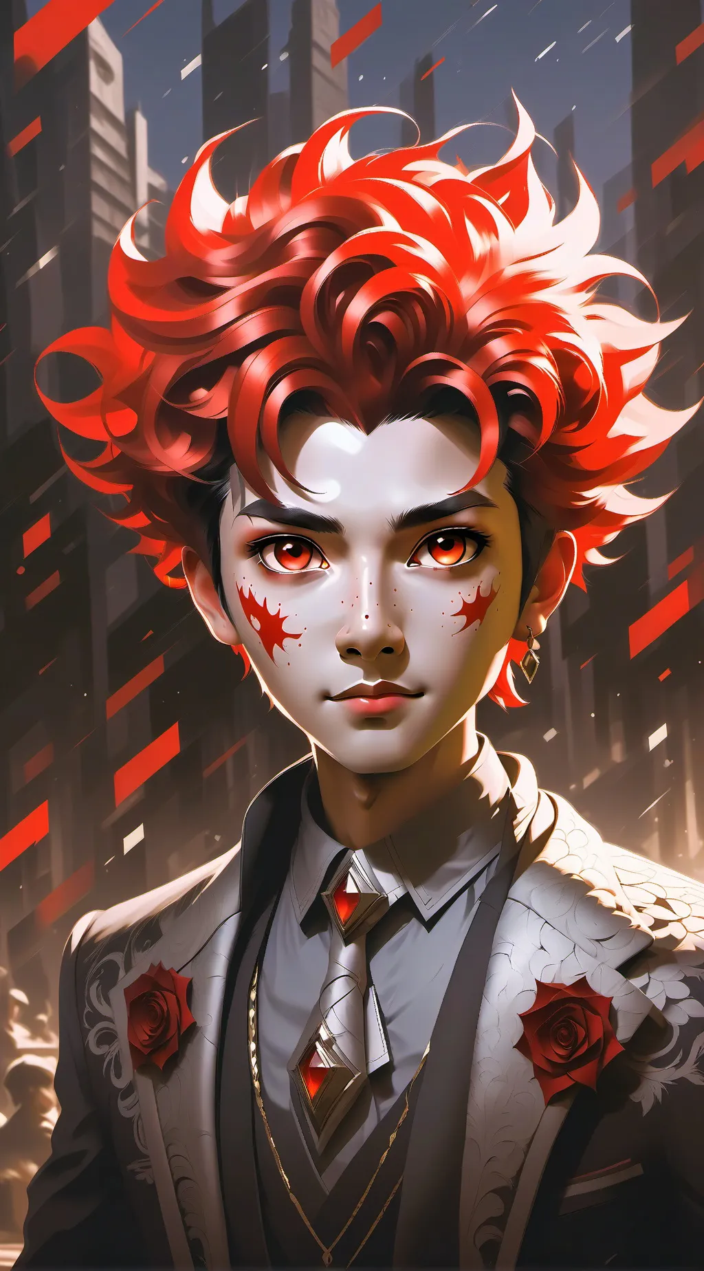 ai character: ellis background