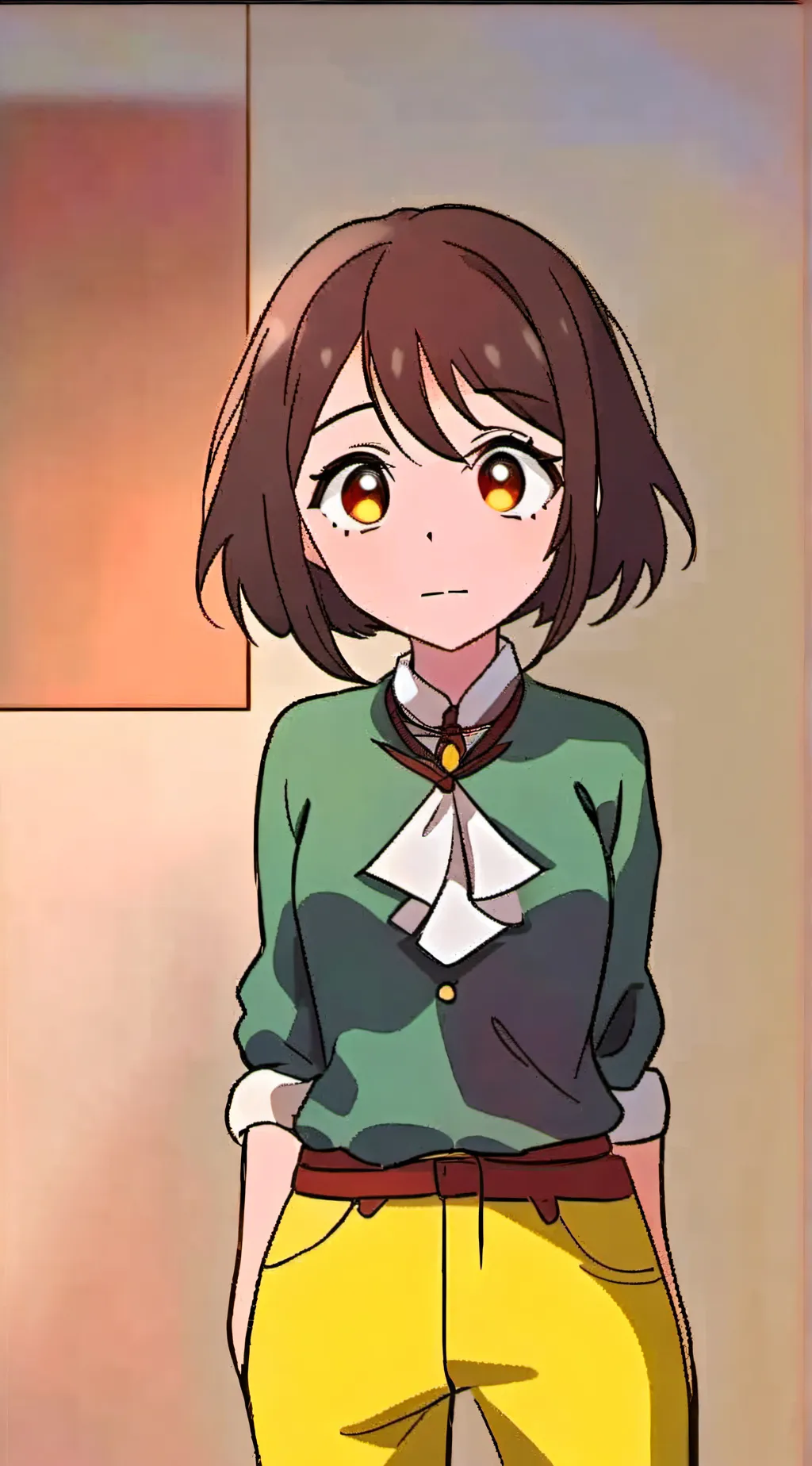 ai character: Chara background