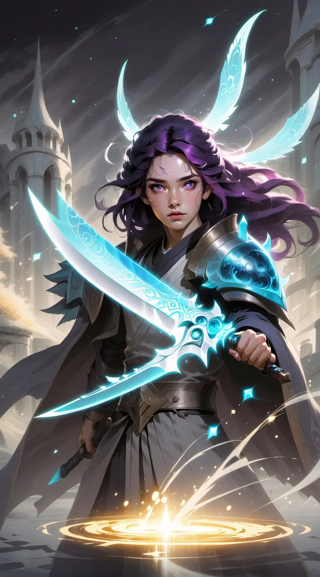 ai character: Amara background