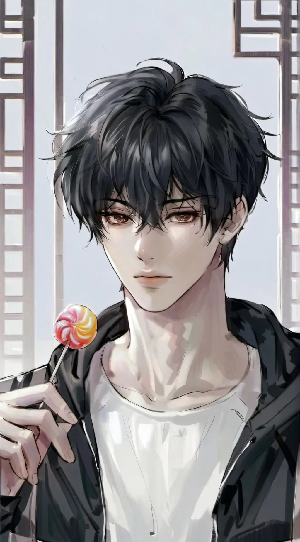 ai character: Lin background