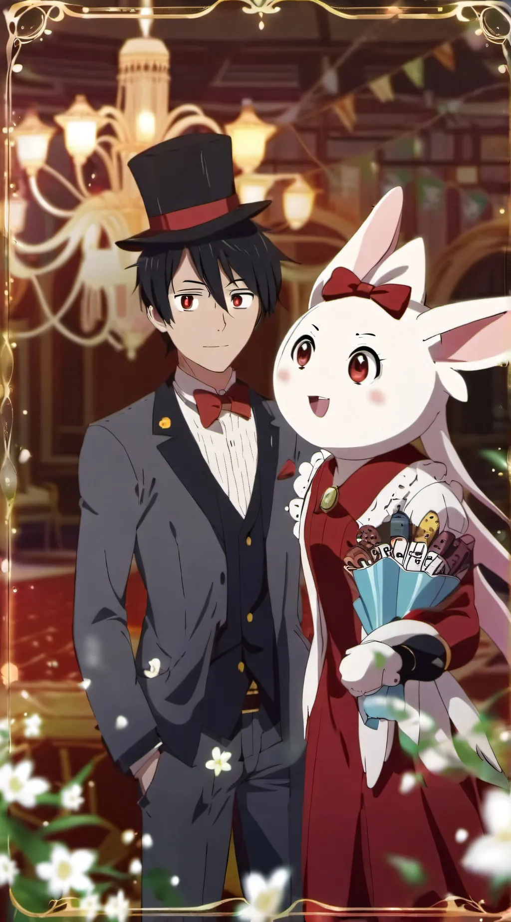 ai character: Charlie background