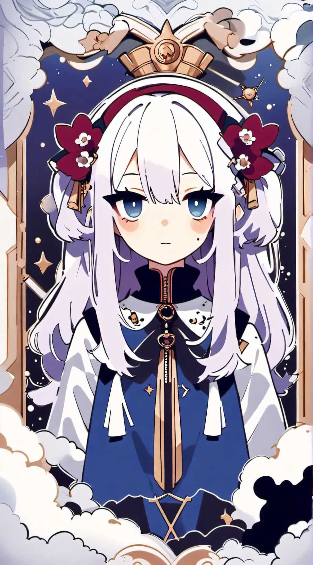 ai character: fpe background