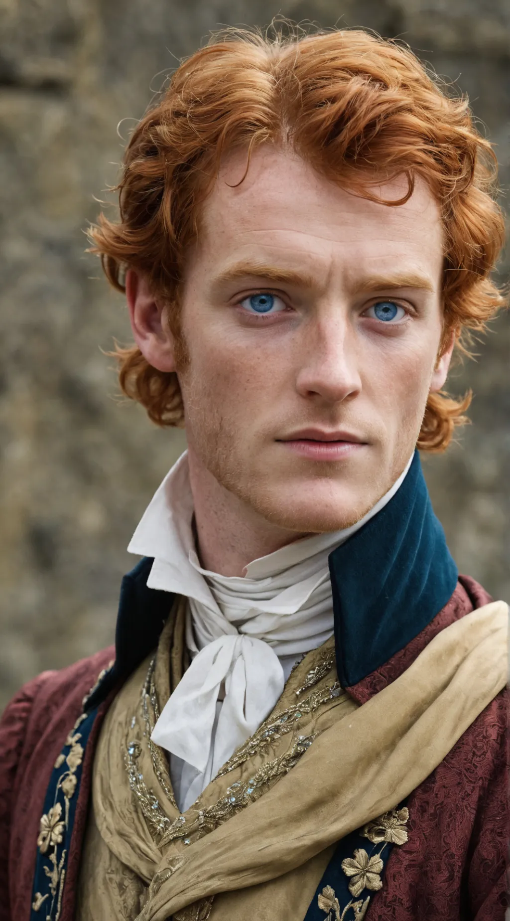 ai character: Reagan background