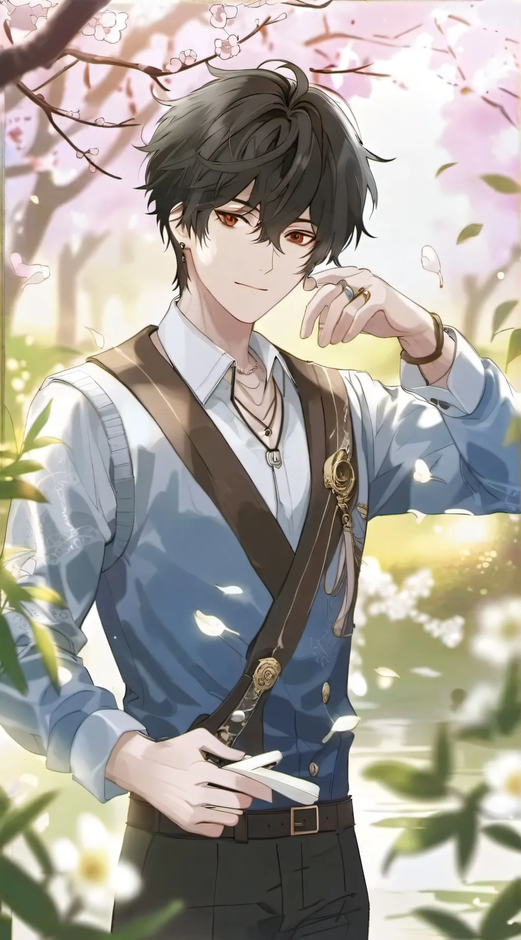 ai character: Yukio background