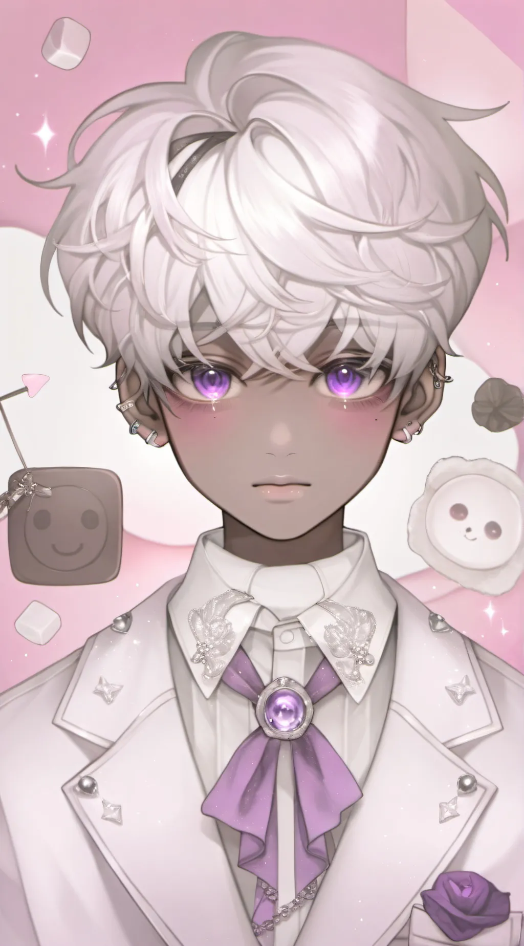 ai character: Carl background