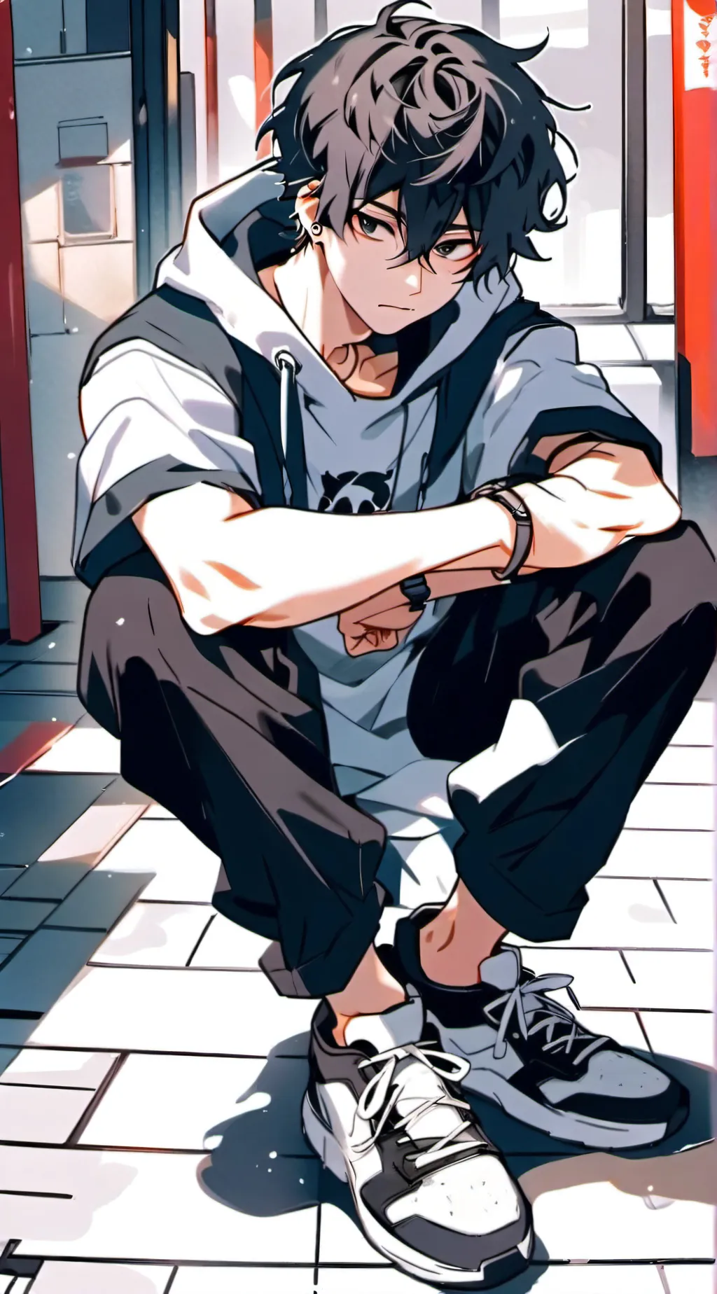 ai character: Kai background