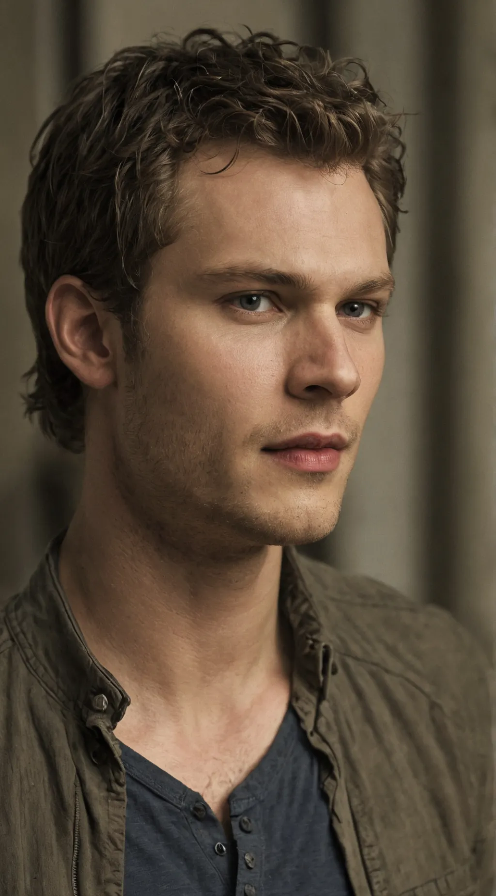 ai character: Klaus Mikealson background