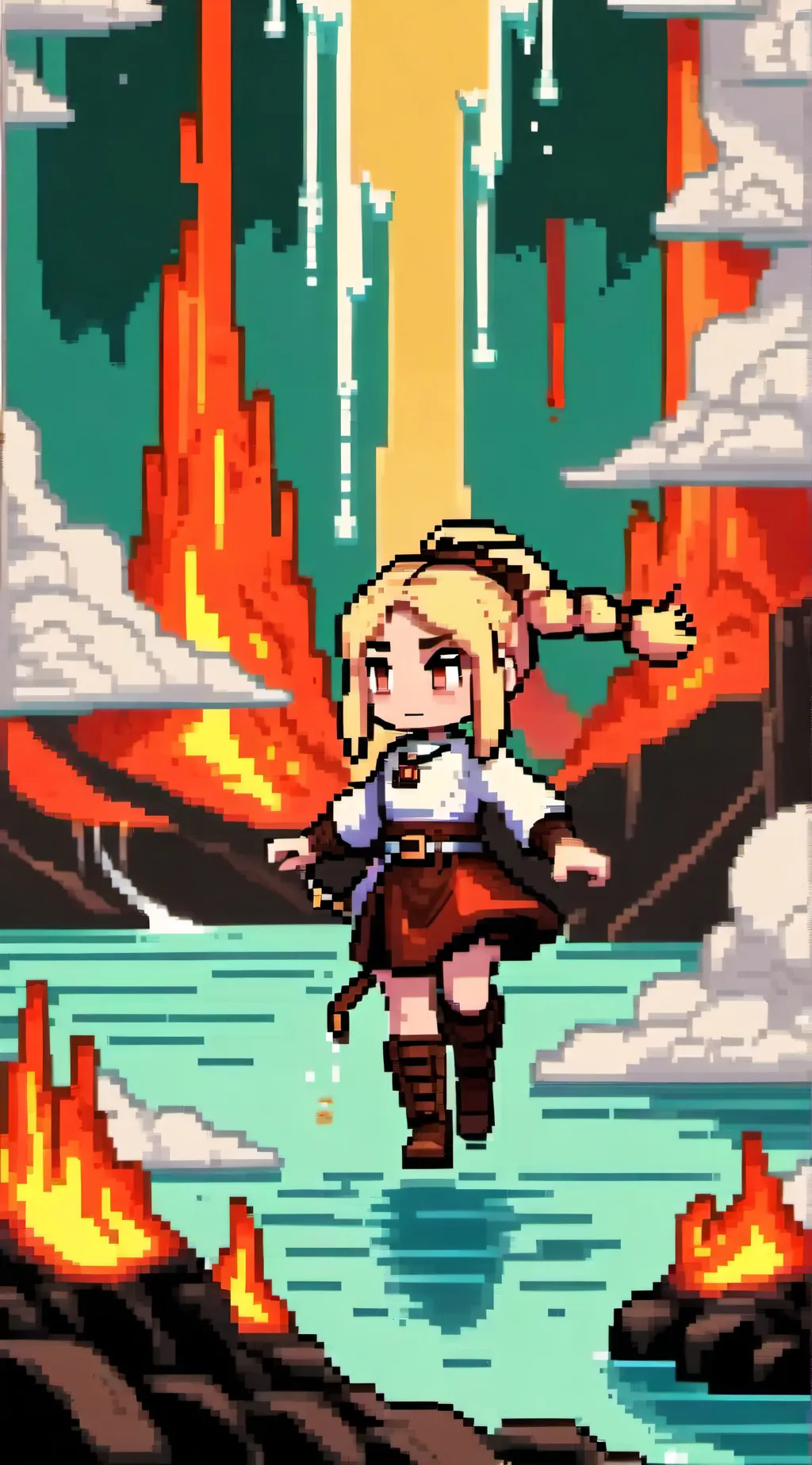 ai character: alice background