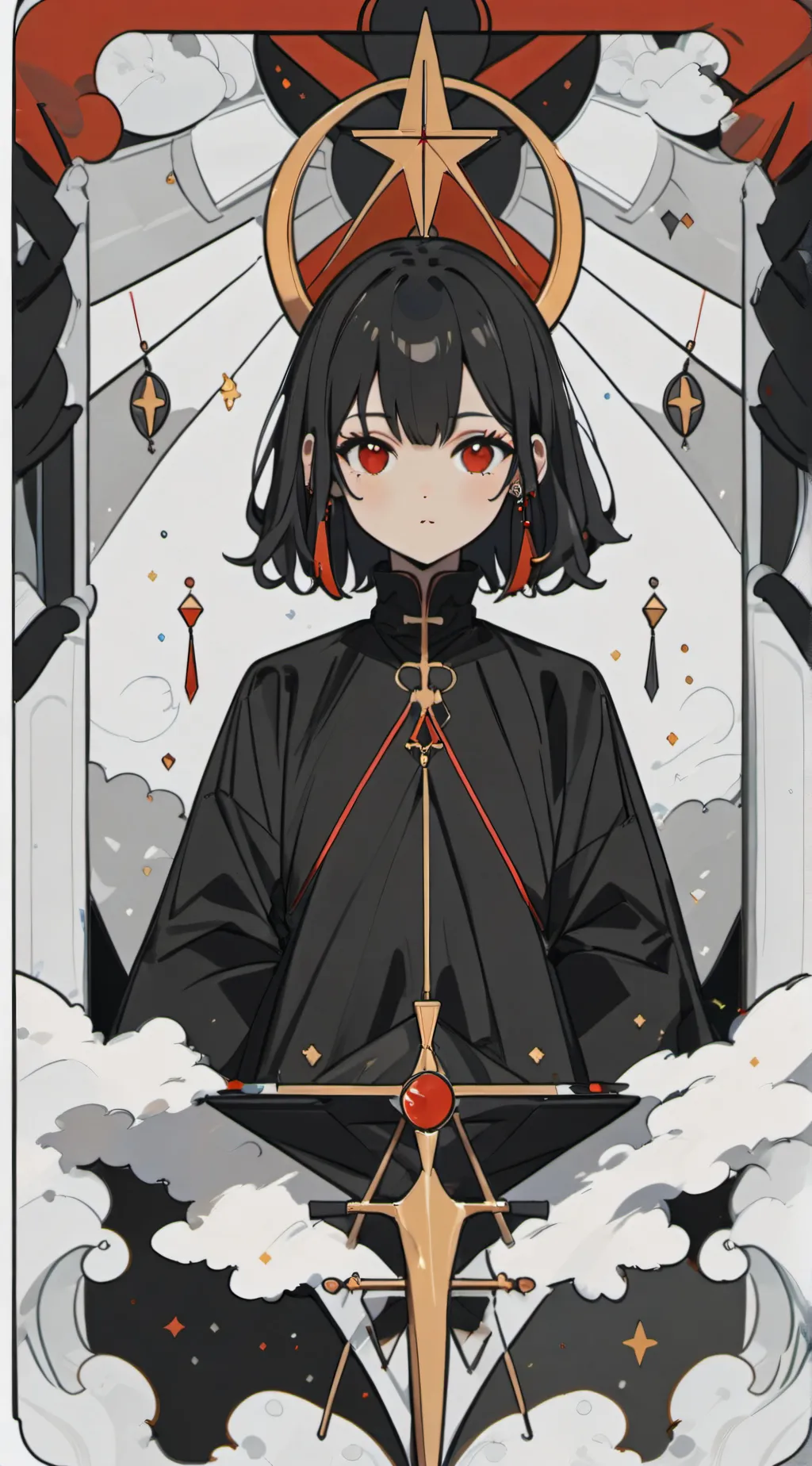 ai character: 🖤muzans daughter🖤  background