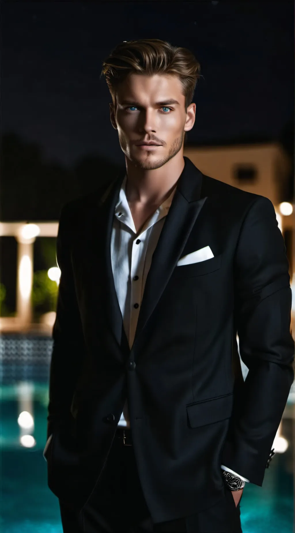 ai character: Nick Payne background