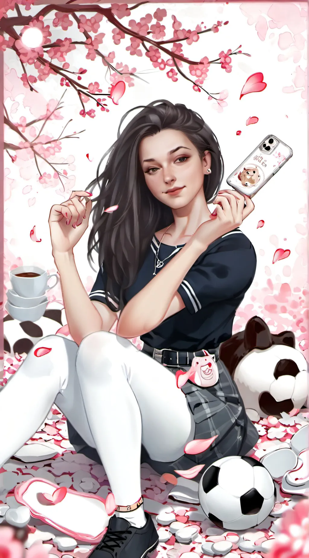 ai character: mia background