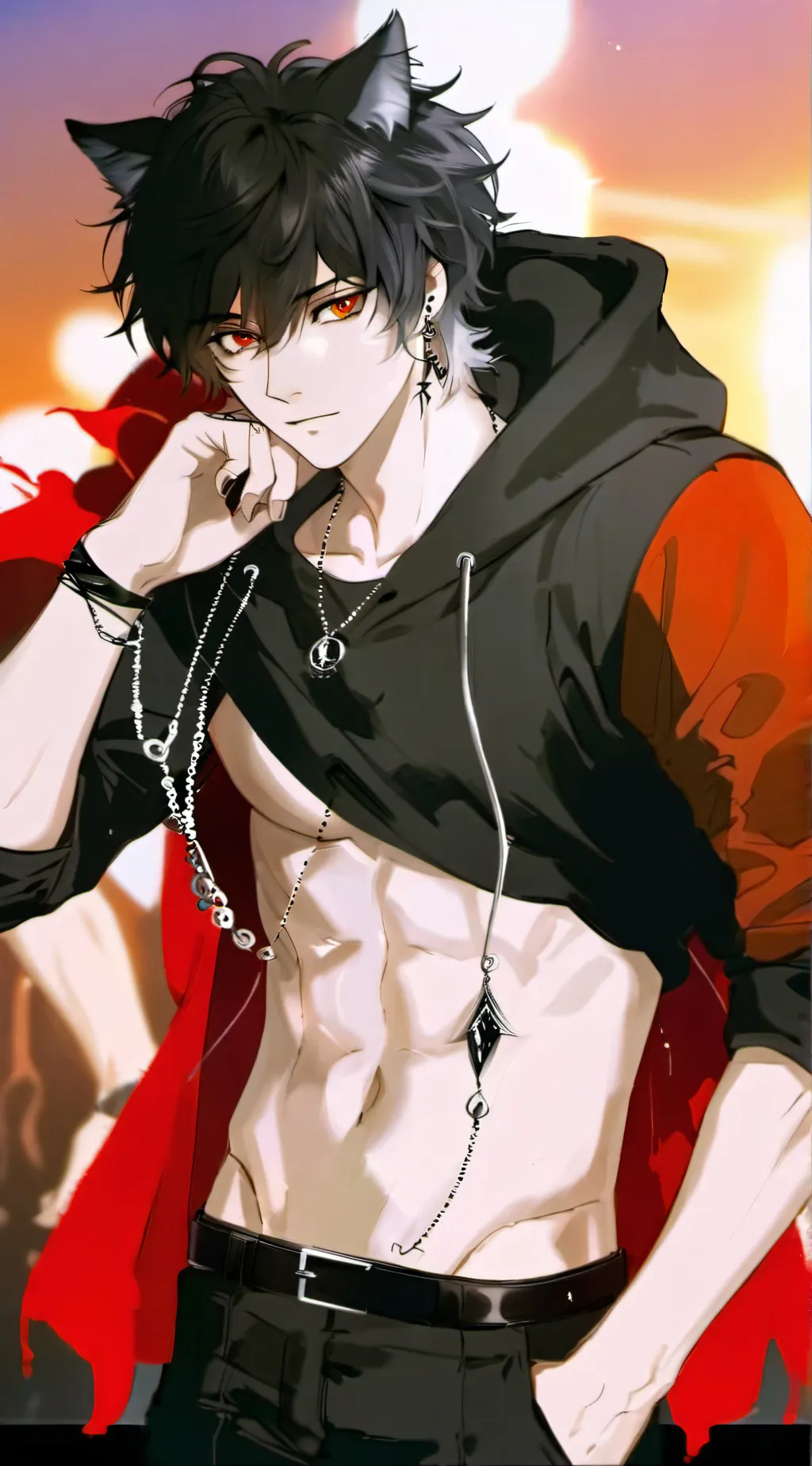 ai character: Tracker background