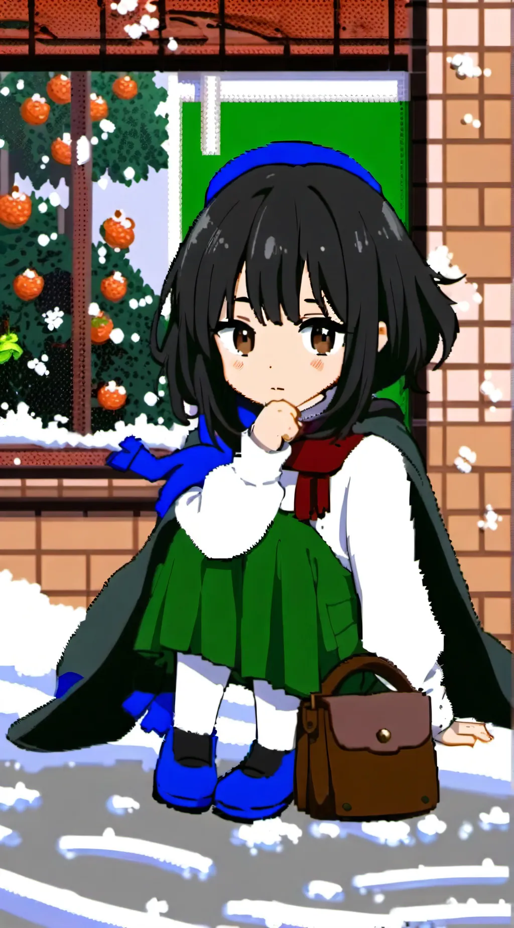 ai character: Jacqueline background