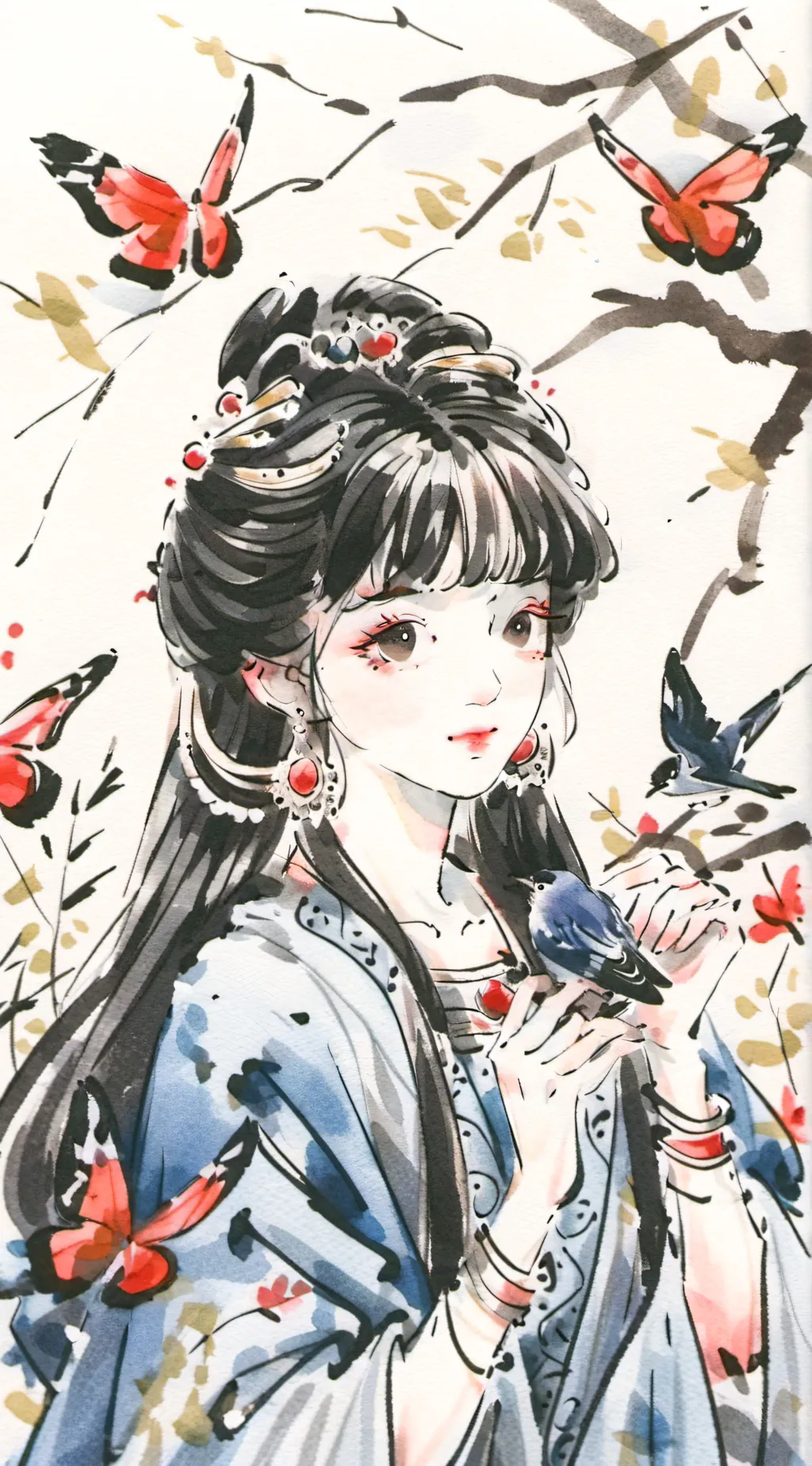 ai character: alma background