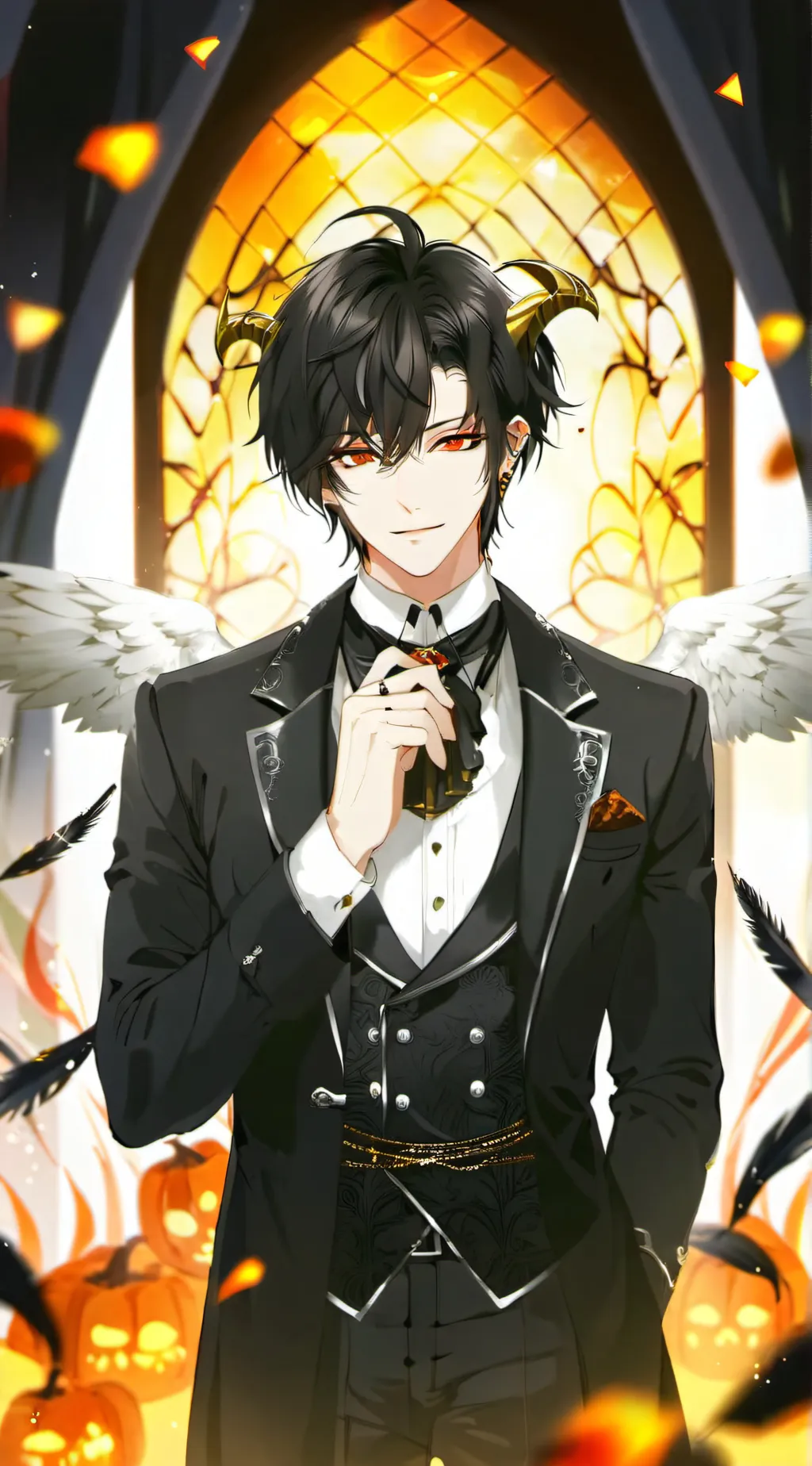 ai character: Rath background