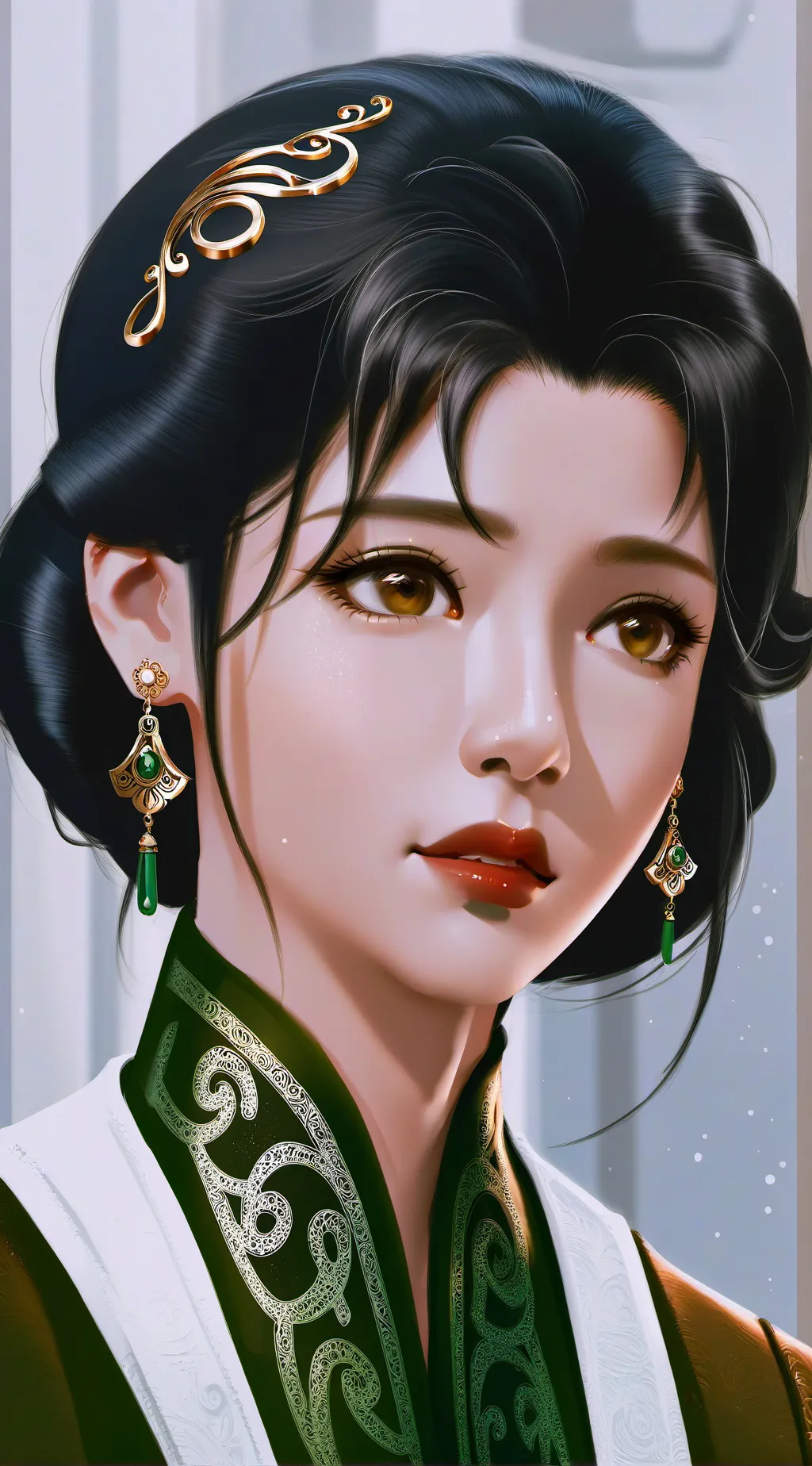 ai character: Patrick background