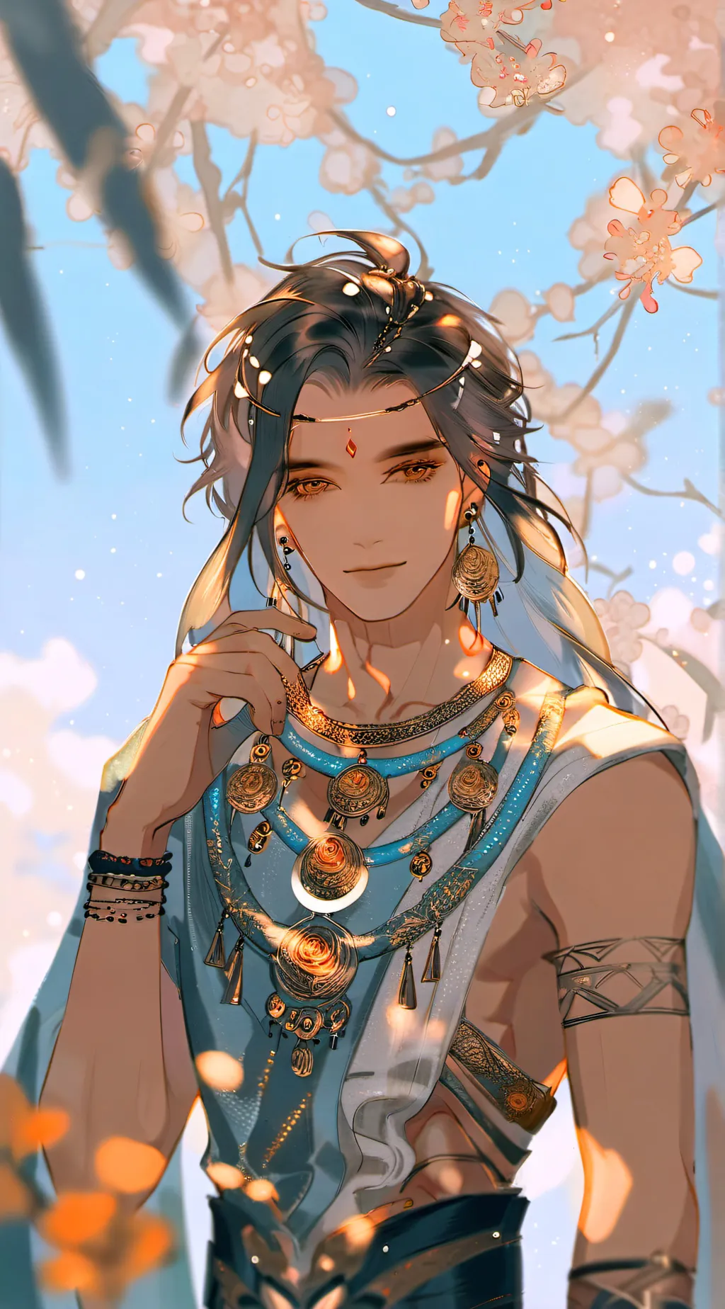 ai character: Kristen background