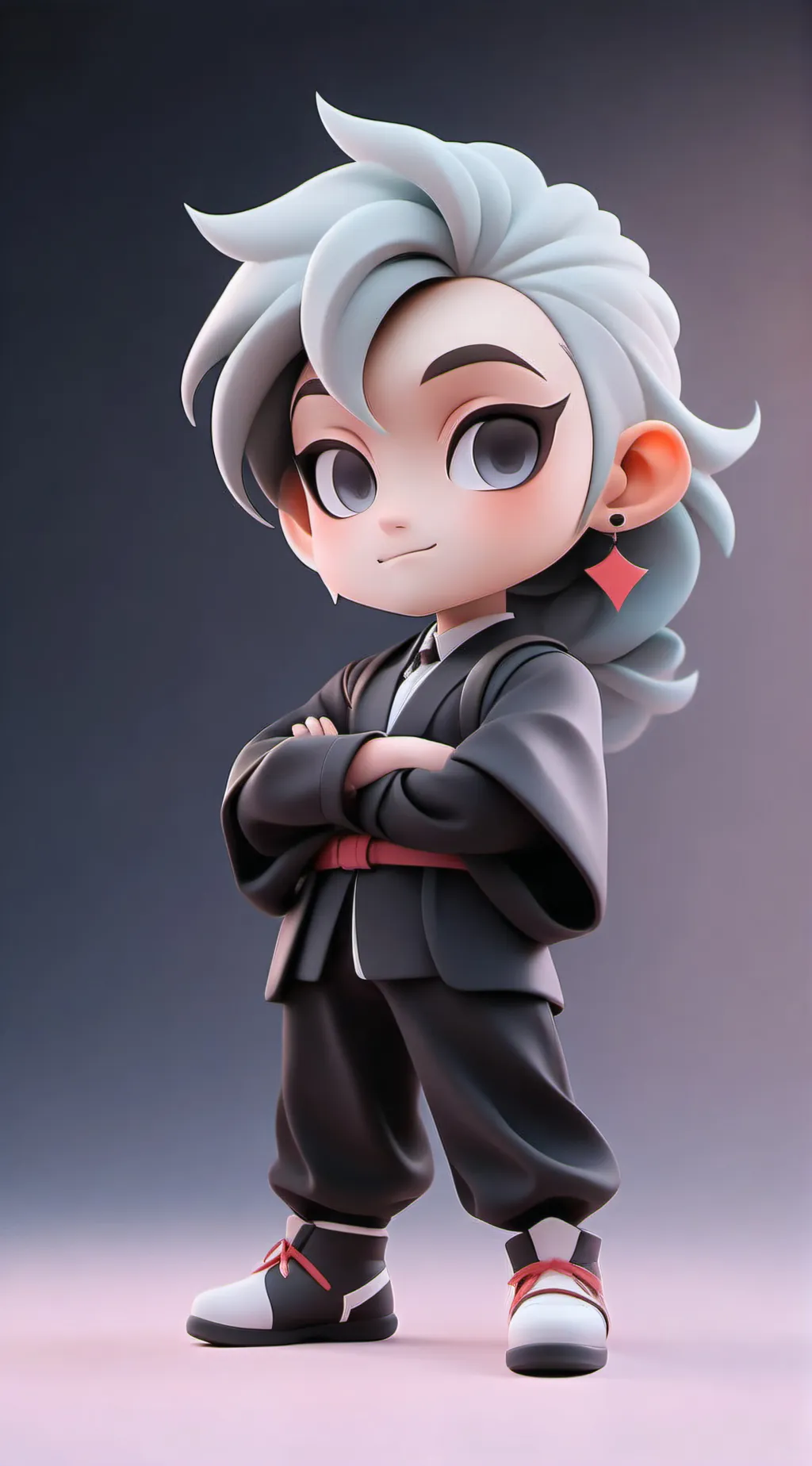 ai character: Sage background