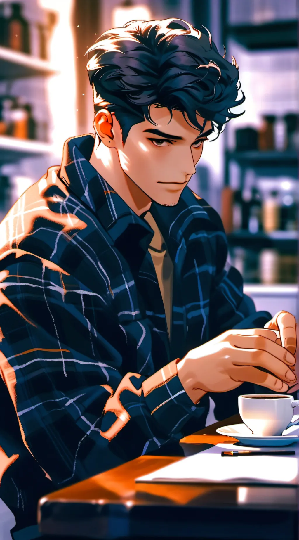 ai character: Mudslide Maxwell background