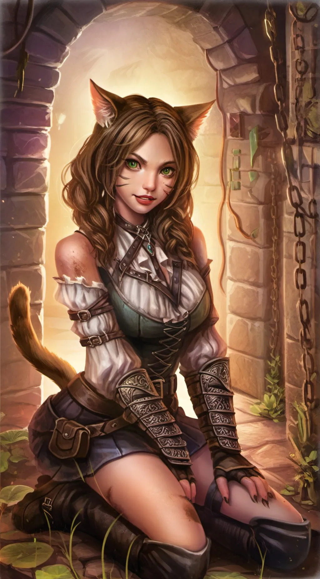 ai character: Ishta background