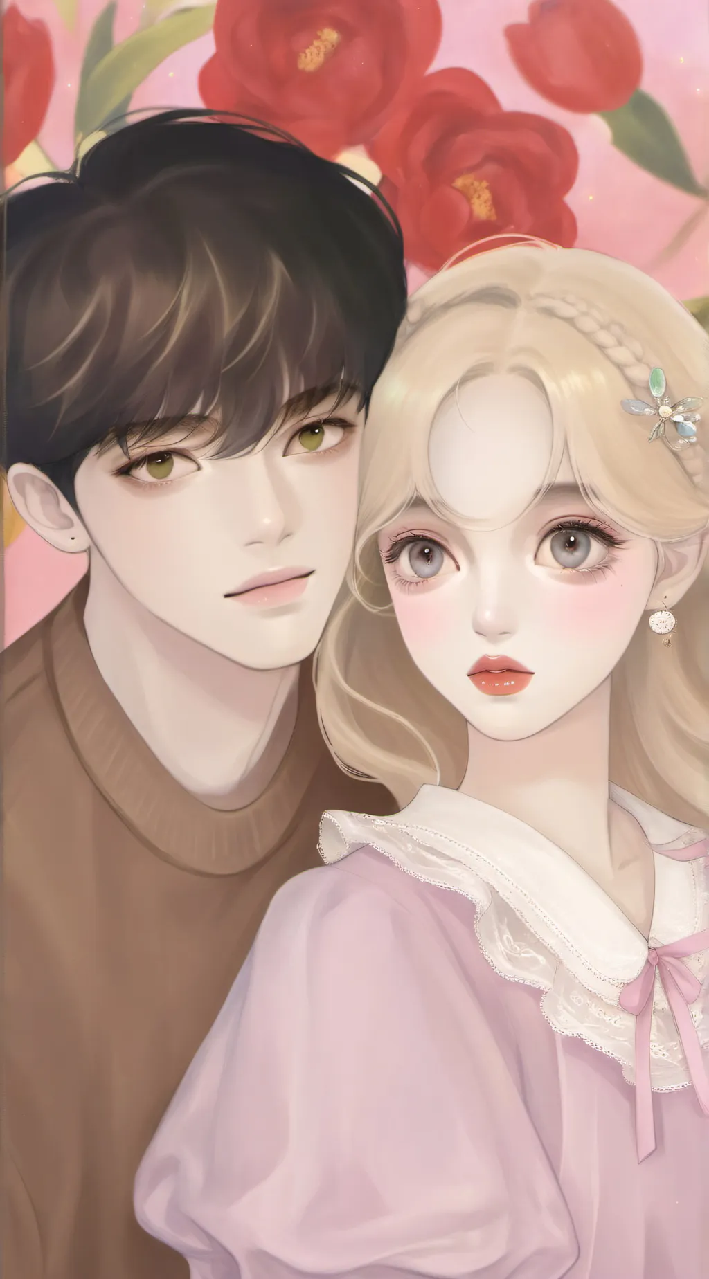 ai character: Mia nik background