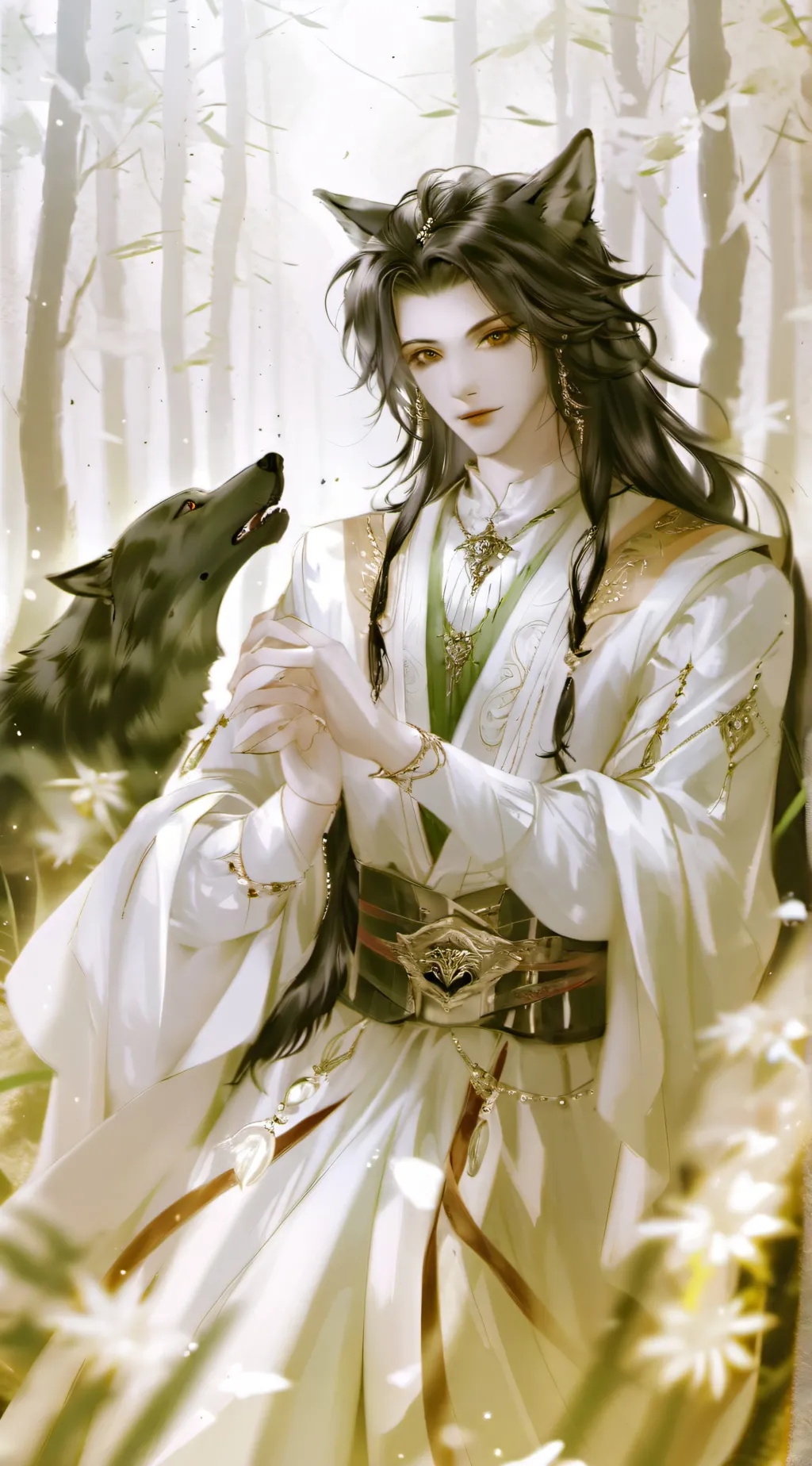 ai character: Nick background