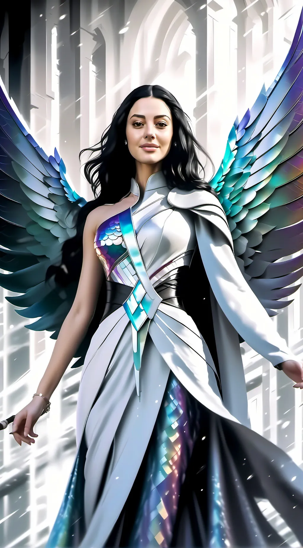 ai character: Jenny background