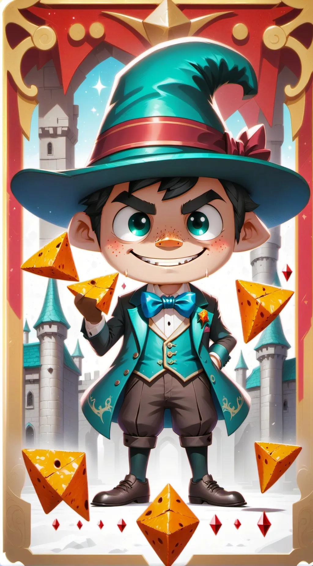 ai character: Gravity fall Final background