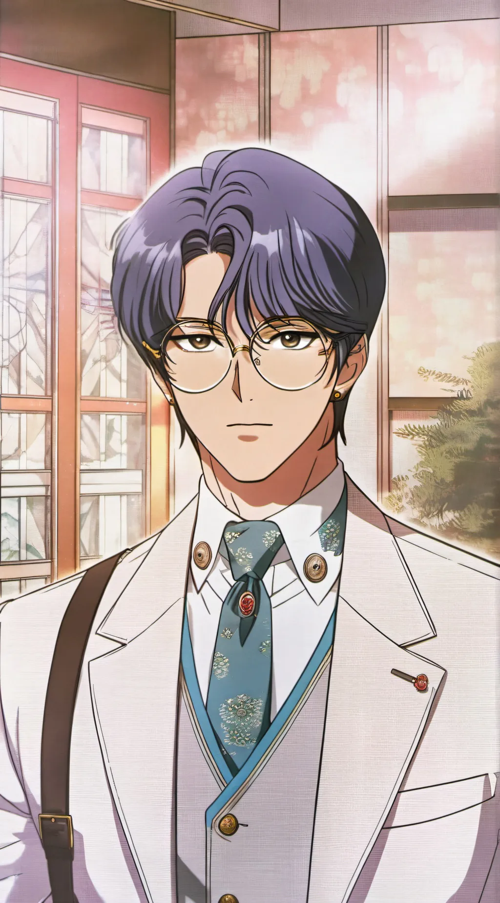 ai character: Baek-Shin background