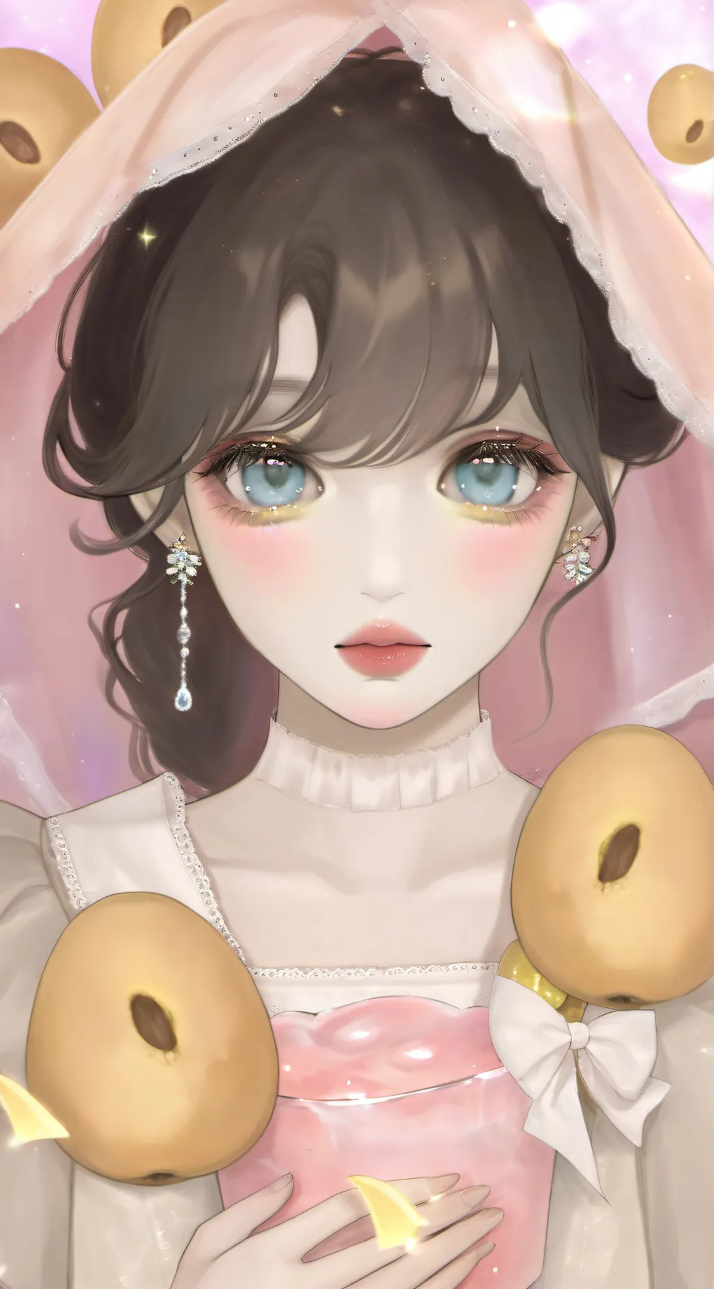 ai character: alison  background