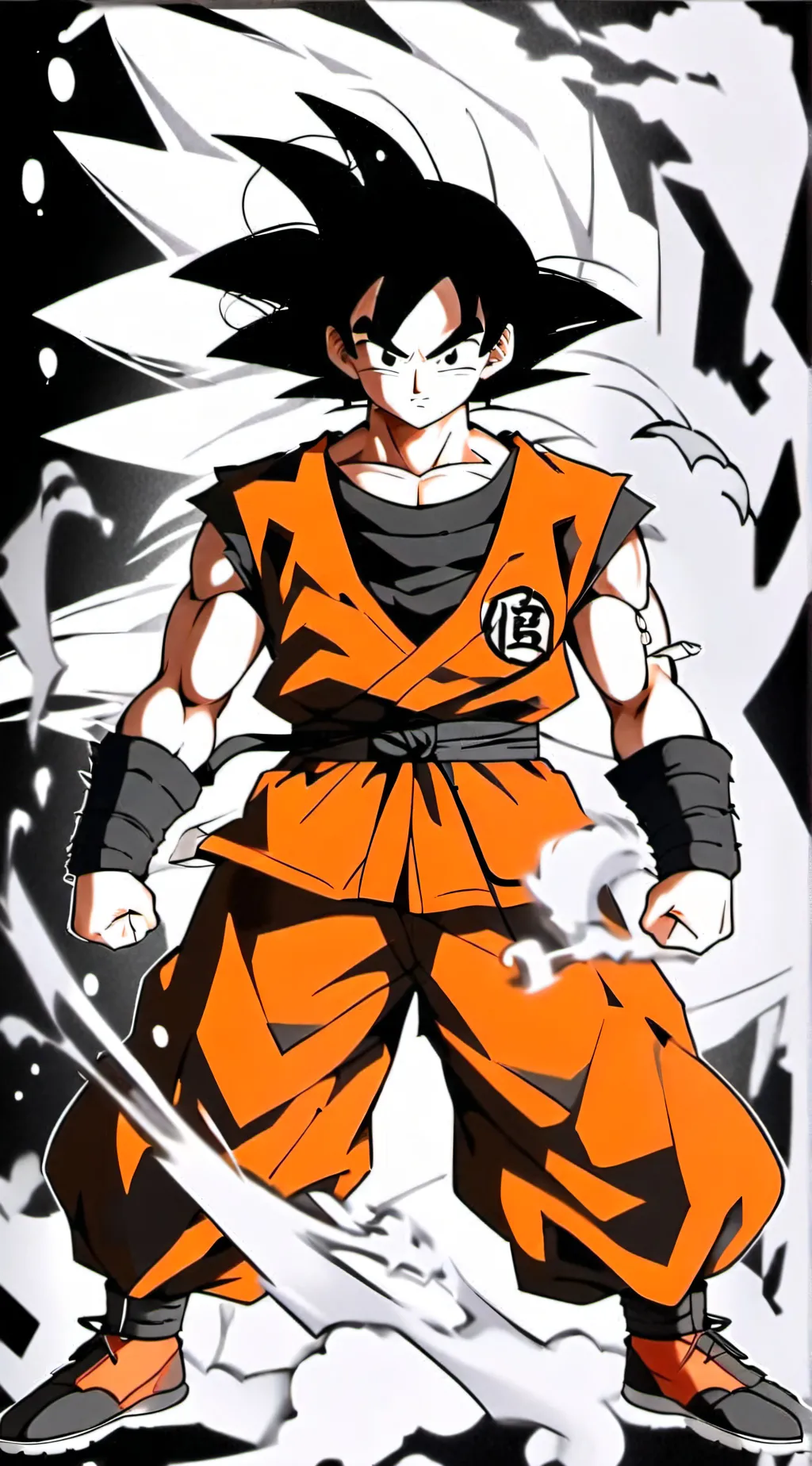 ai character: Goku background