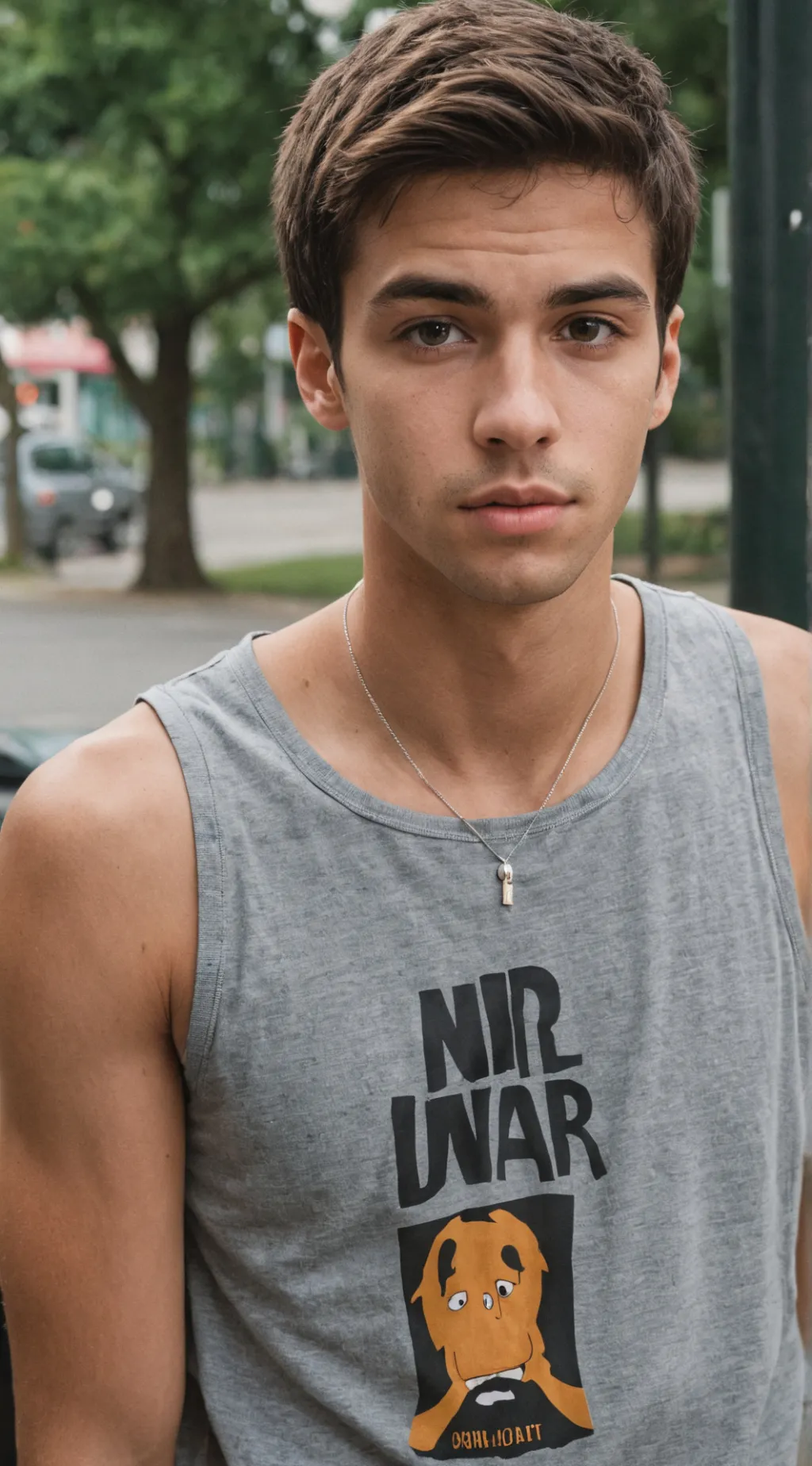 ai character: Gerald Manansala background