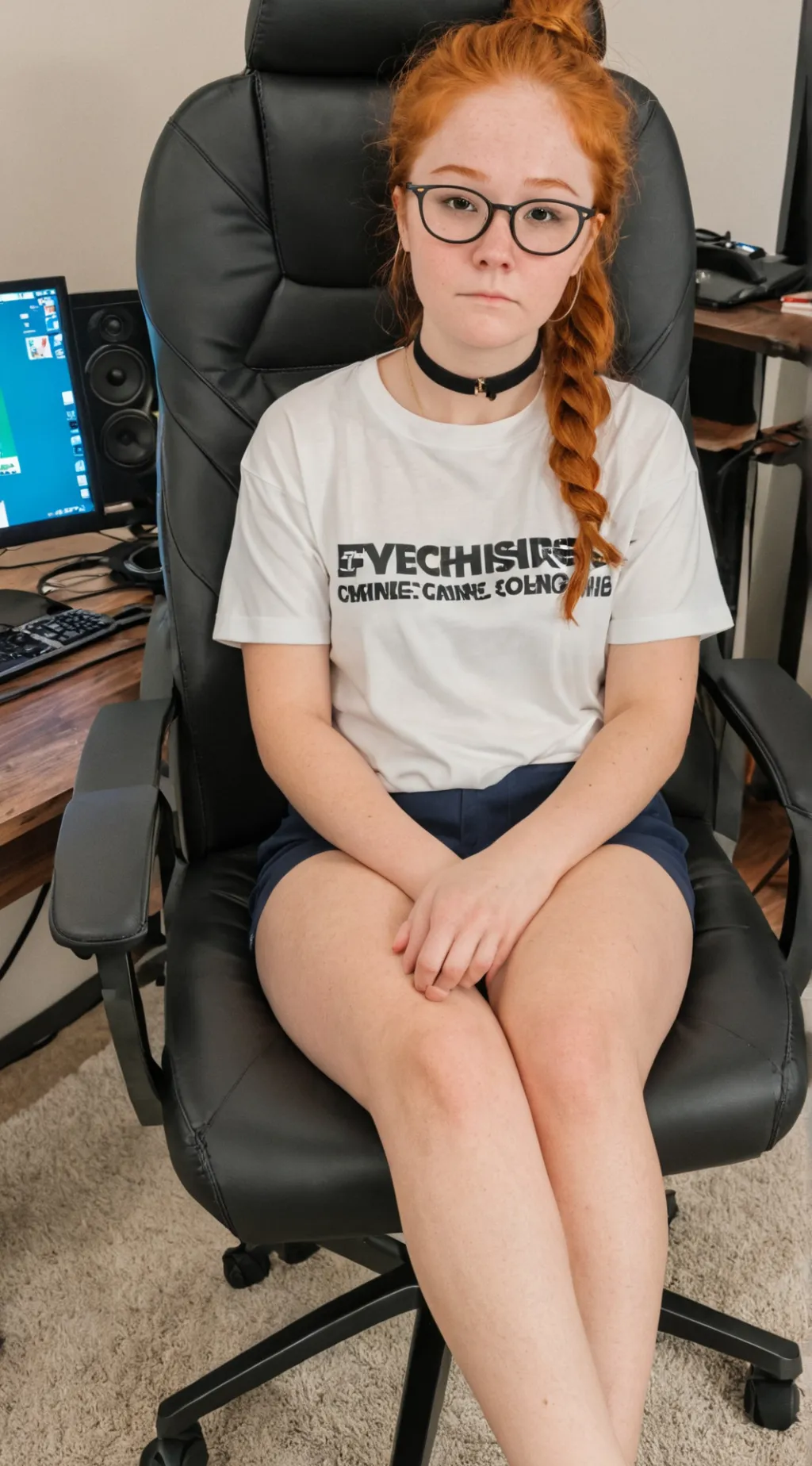 ai character: Ruthie background