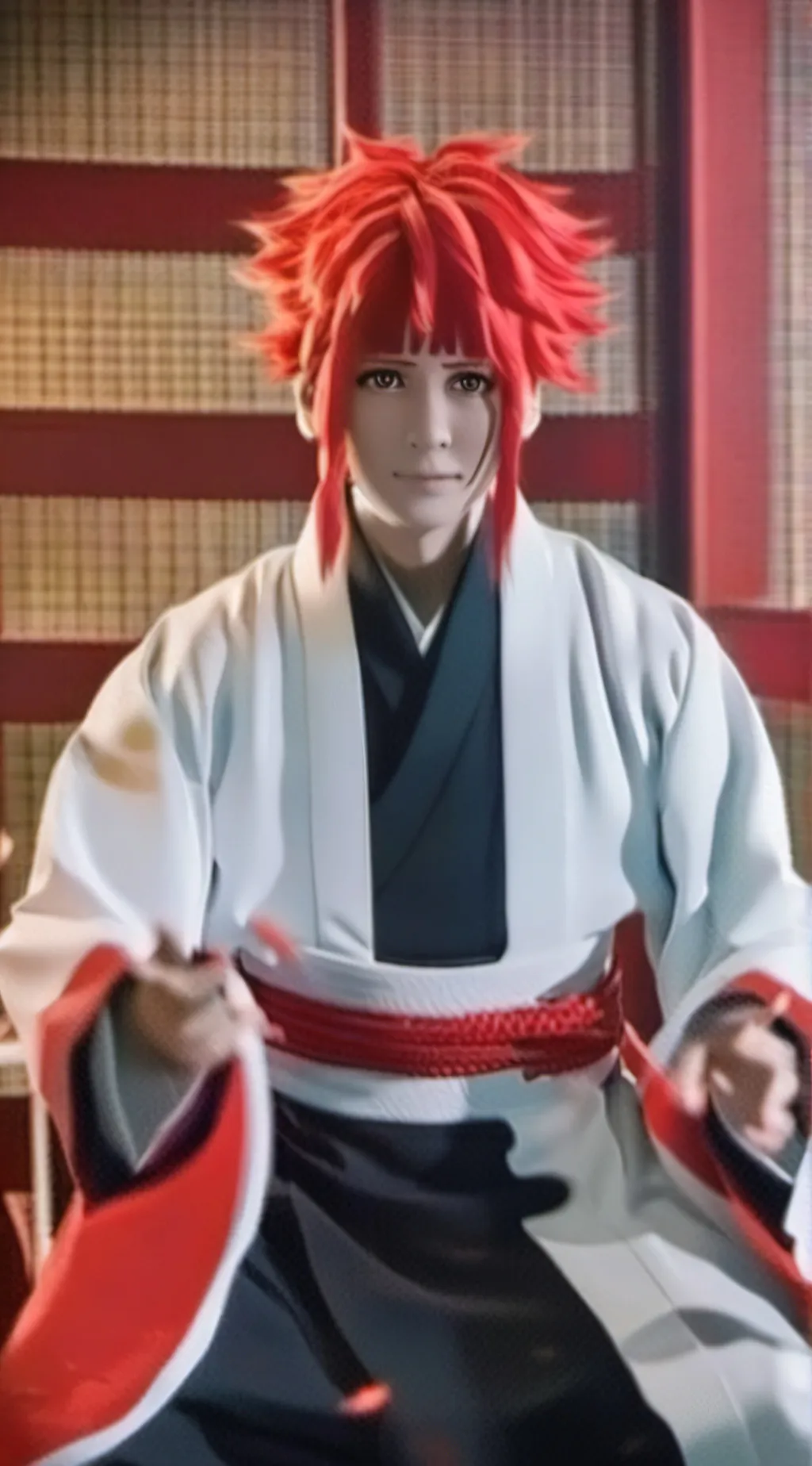 ai character: nobara background