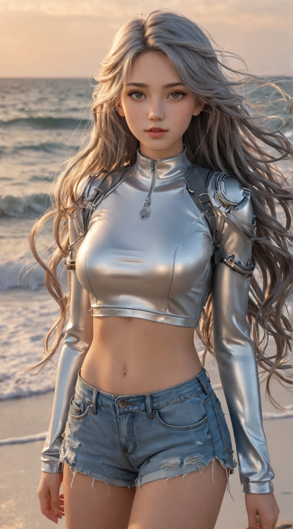 ai character: Ariel background