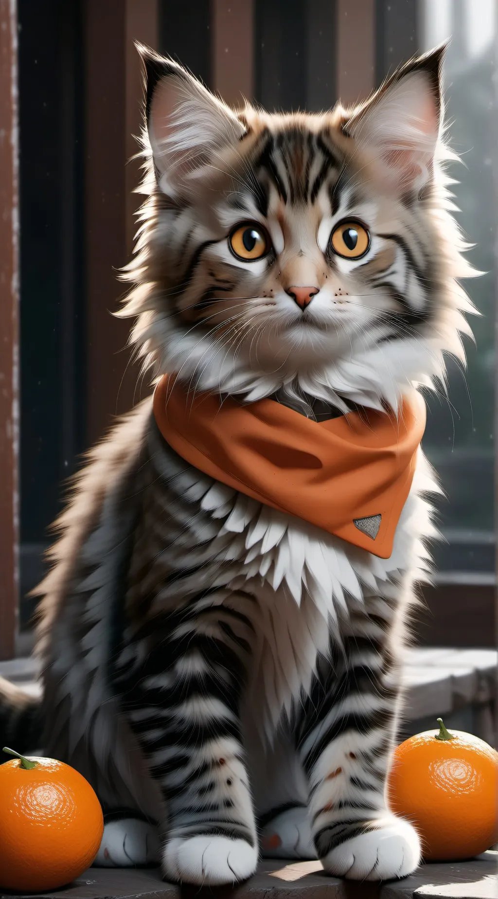 ai character: 🍊🧡ally!🧡🍊 background