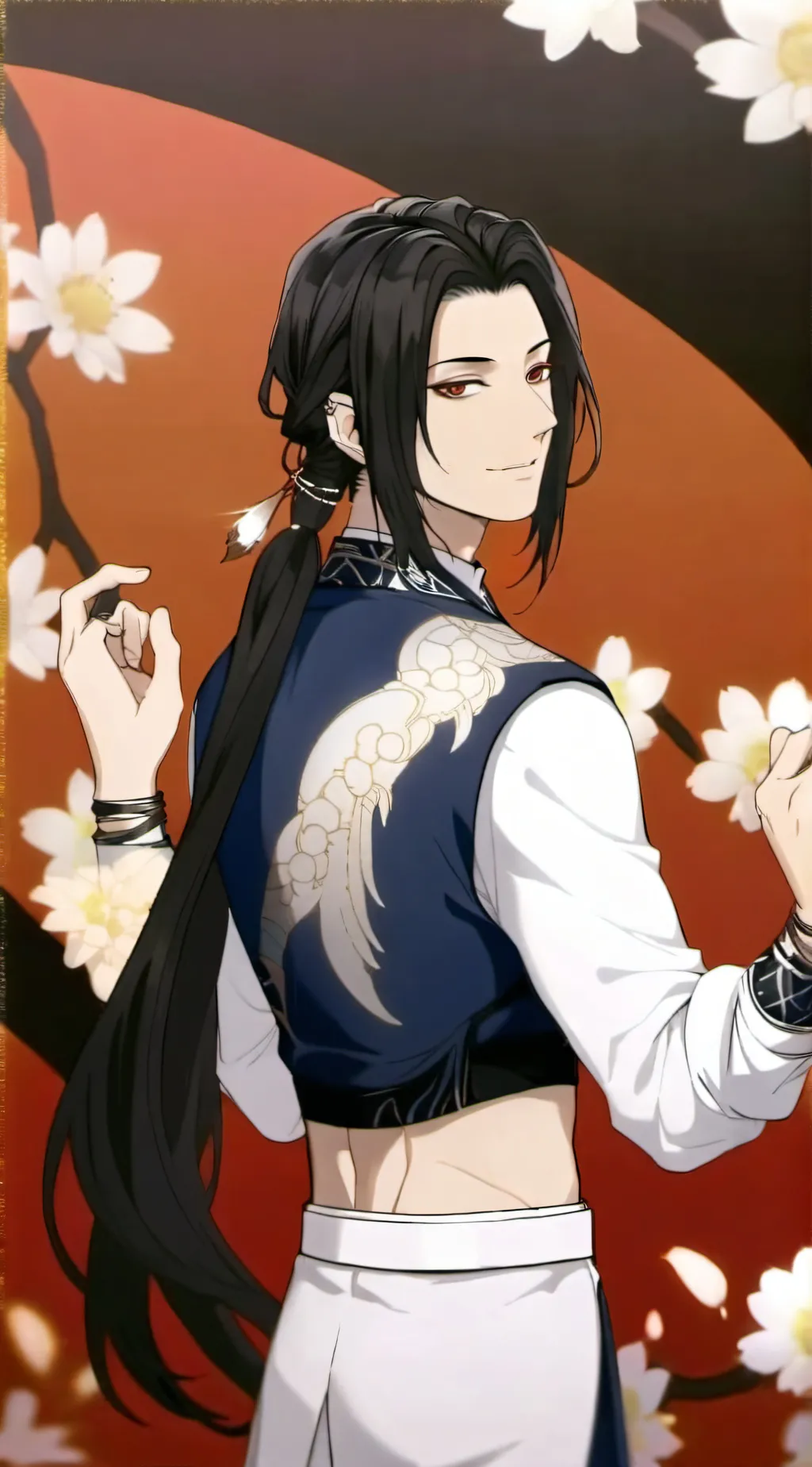 ai character: || Jai Xiong • background