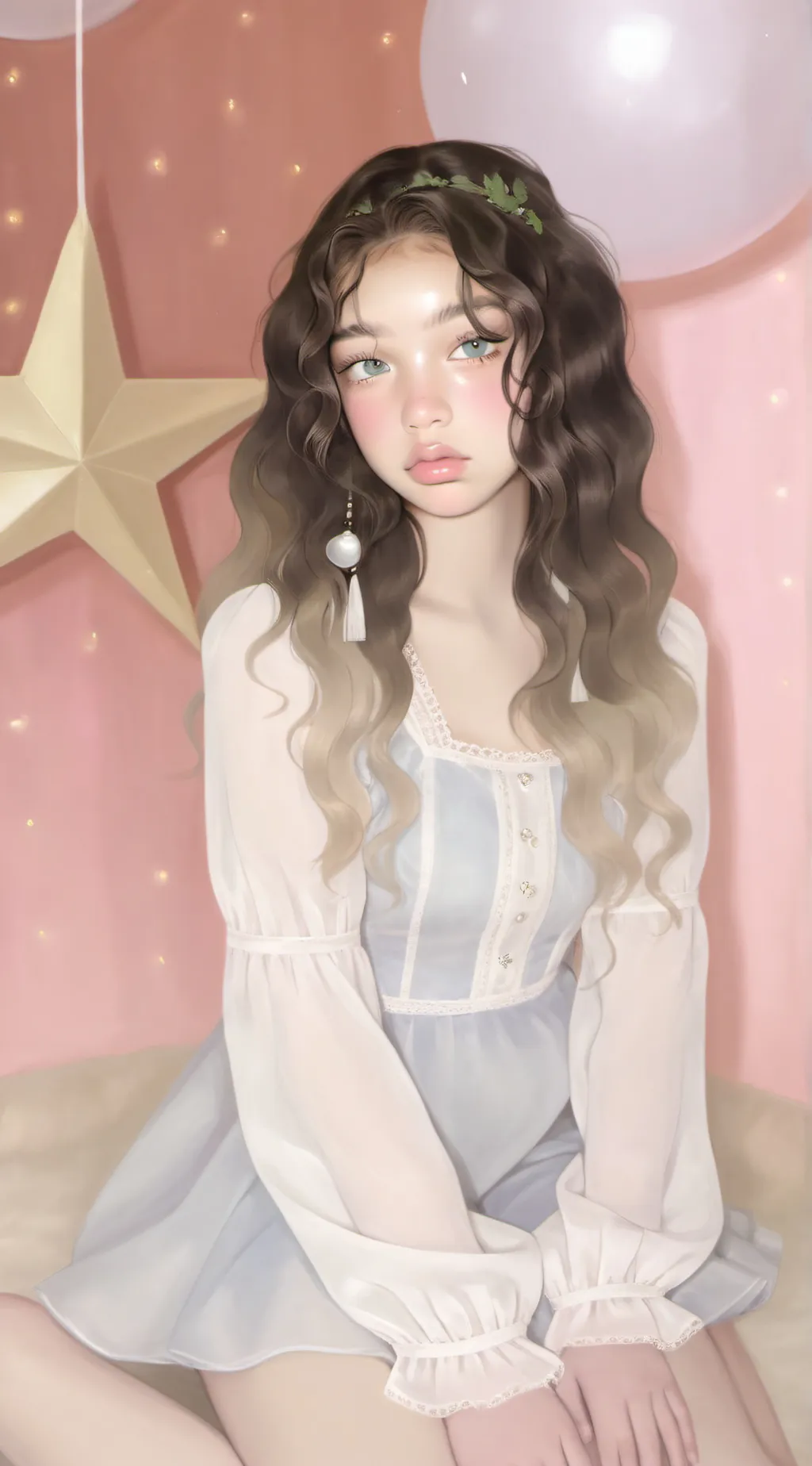 ai character: Lina background