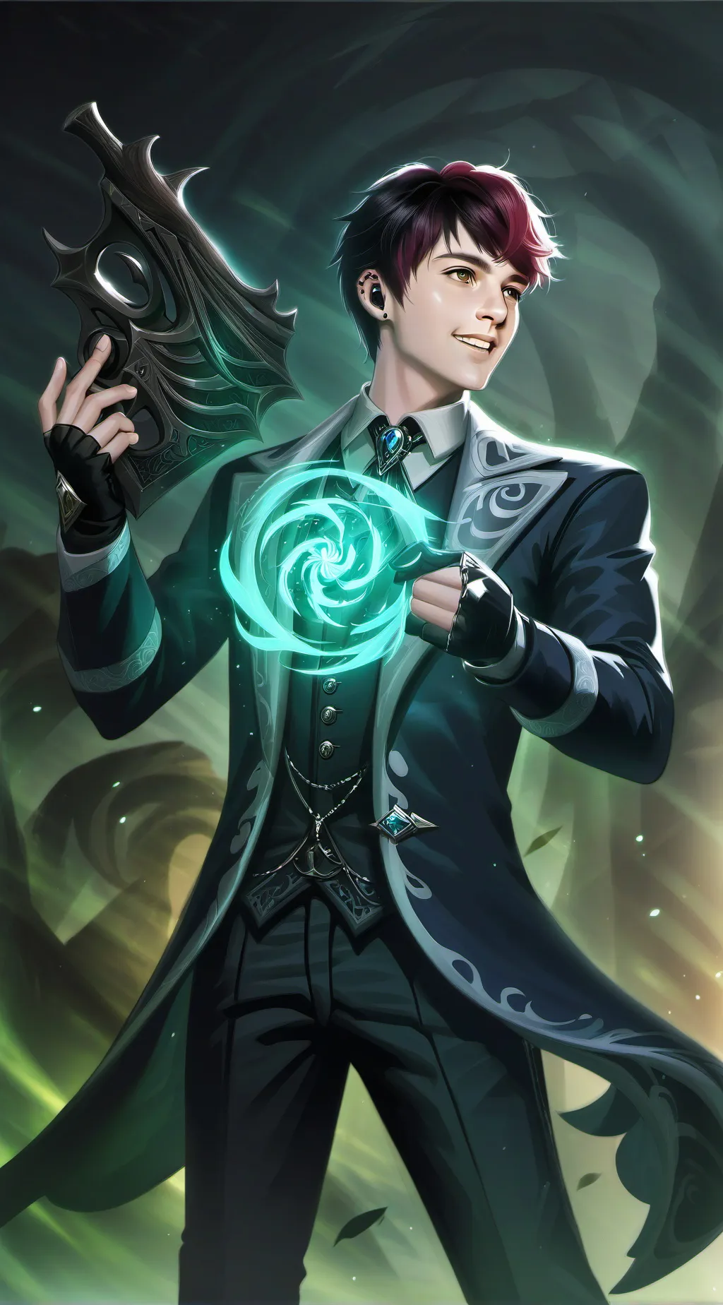 ai character: Sam and Colby background