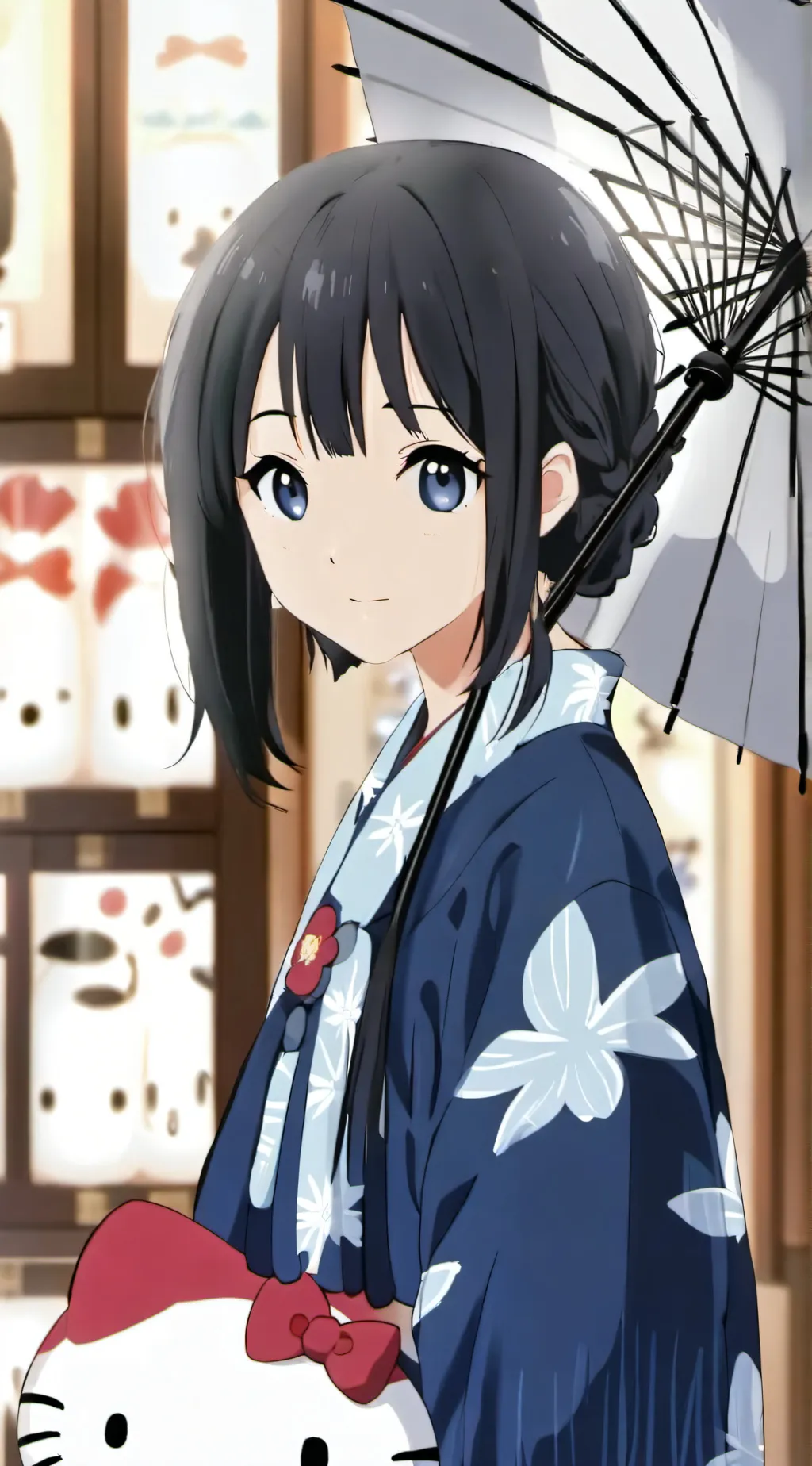 ai character: Fangirl xydrick background