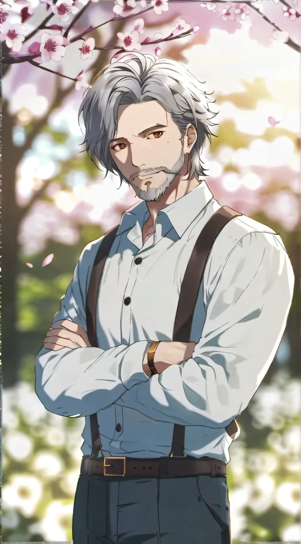 ai character: Chris background